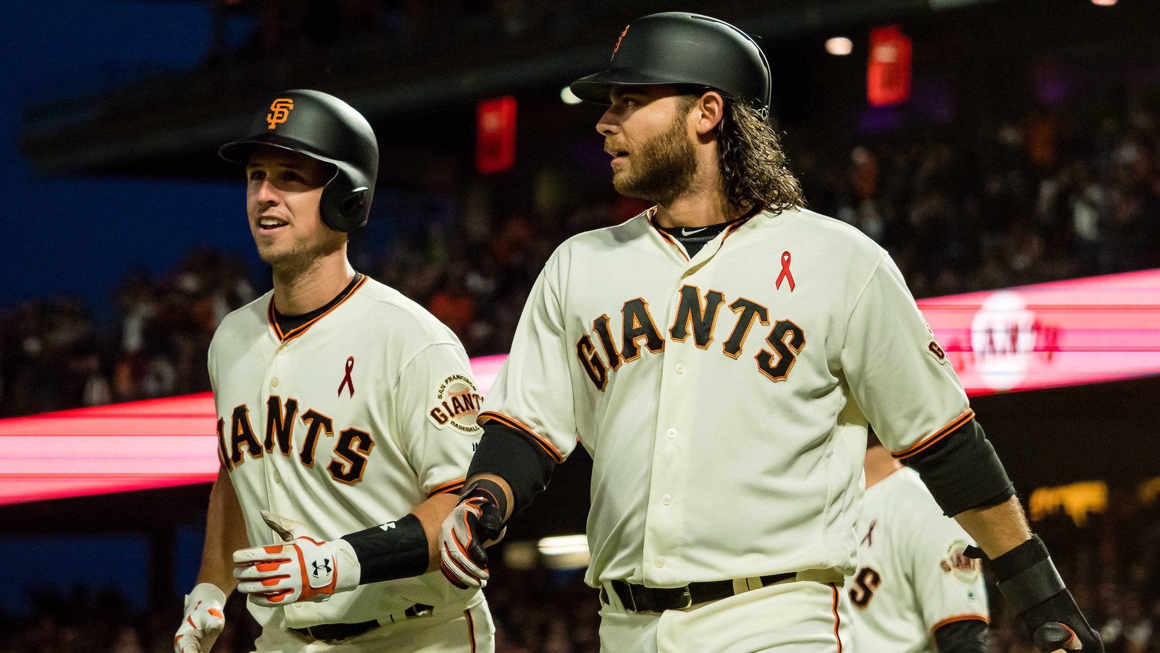 MLB trade deal San Francisco Giants Bumgarner Smith Watson Dyson