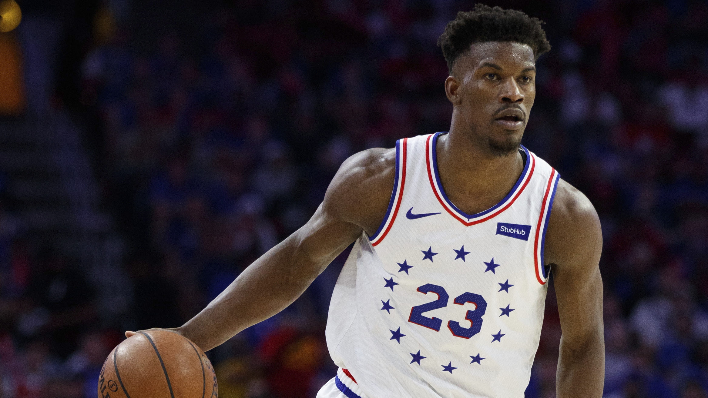 Jimmy Butler 76ers LA Lakers Miami Heat NBA trade deal free agency