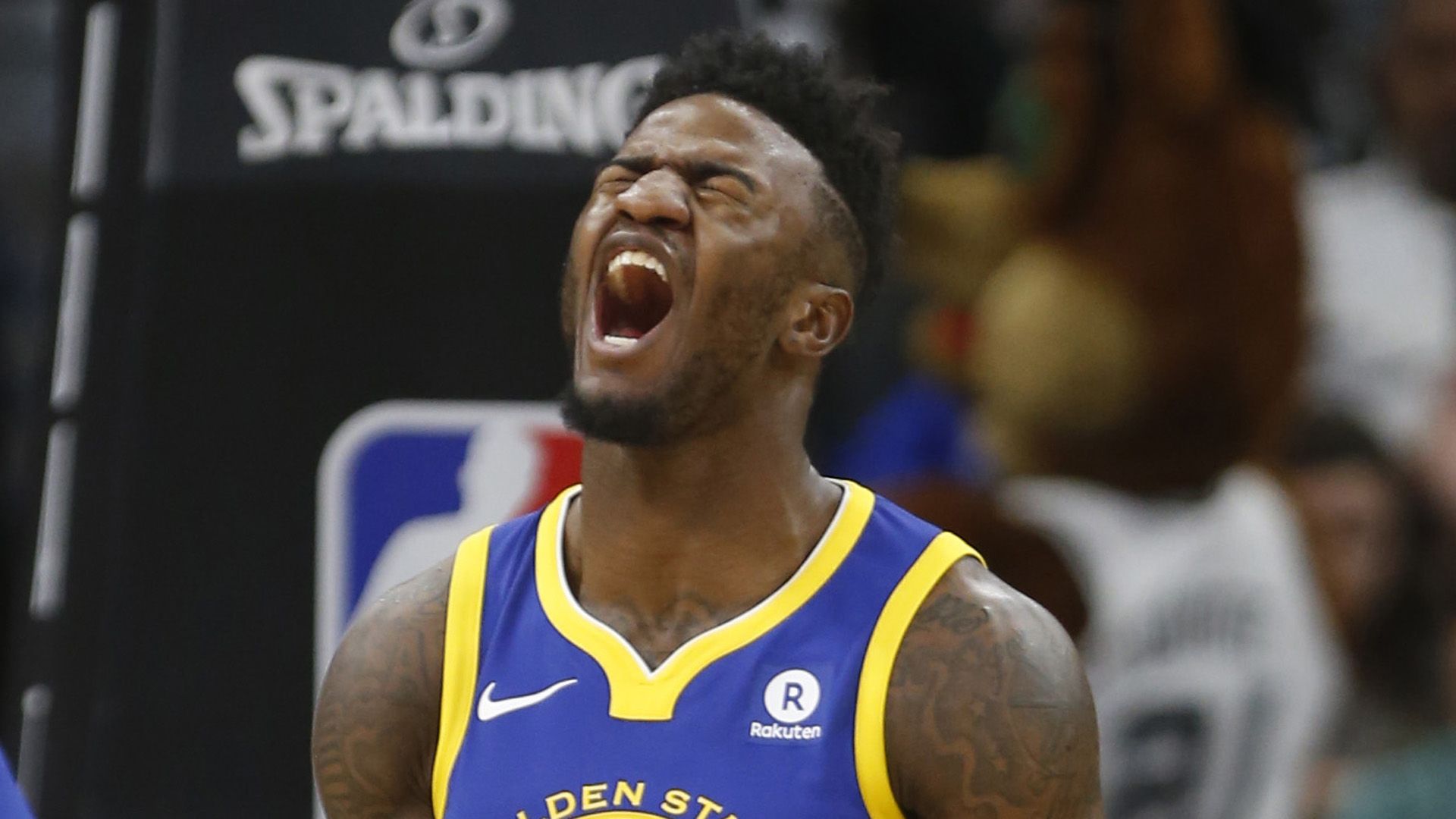 Jordan Bell Timberwolves Warriors NBA free agency