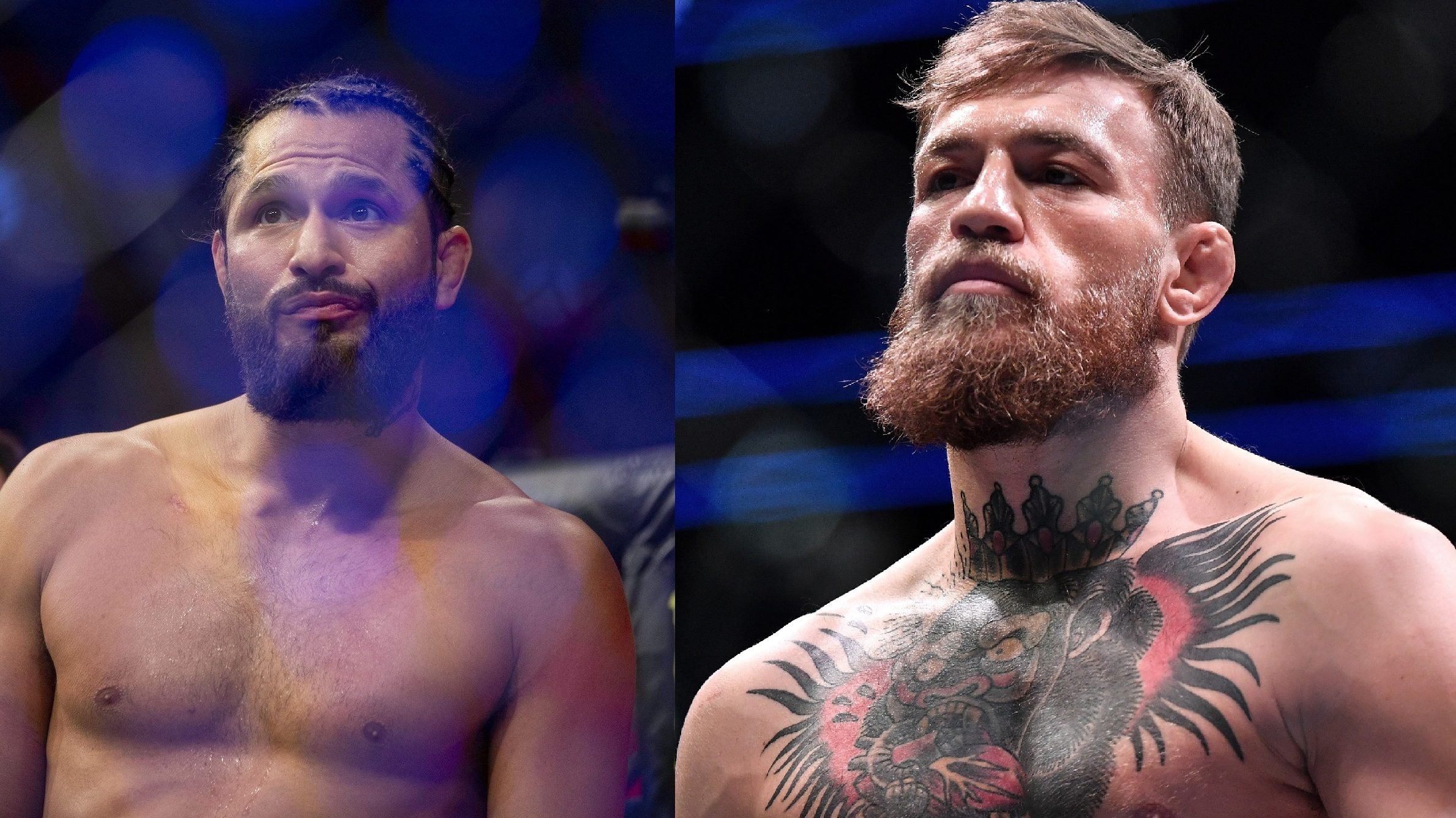 Jorge Masvidal vs Conor McGregor