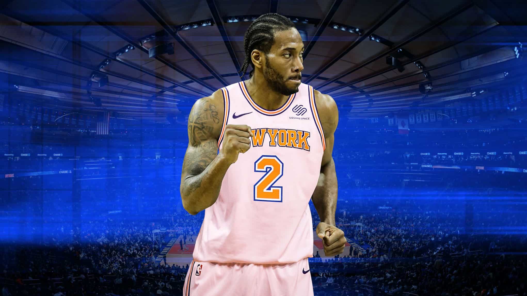 NBA Trade News Kawhi Leonard Knicks deal free agency 2019