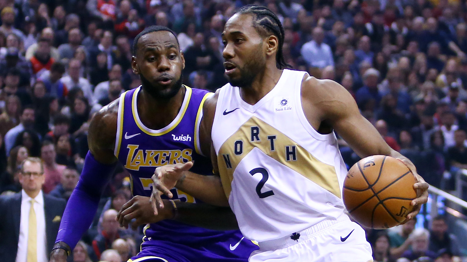 Kawhi Leonard LeBron James NBA Free Agency Trade deal Clippers