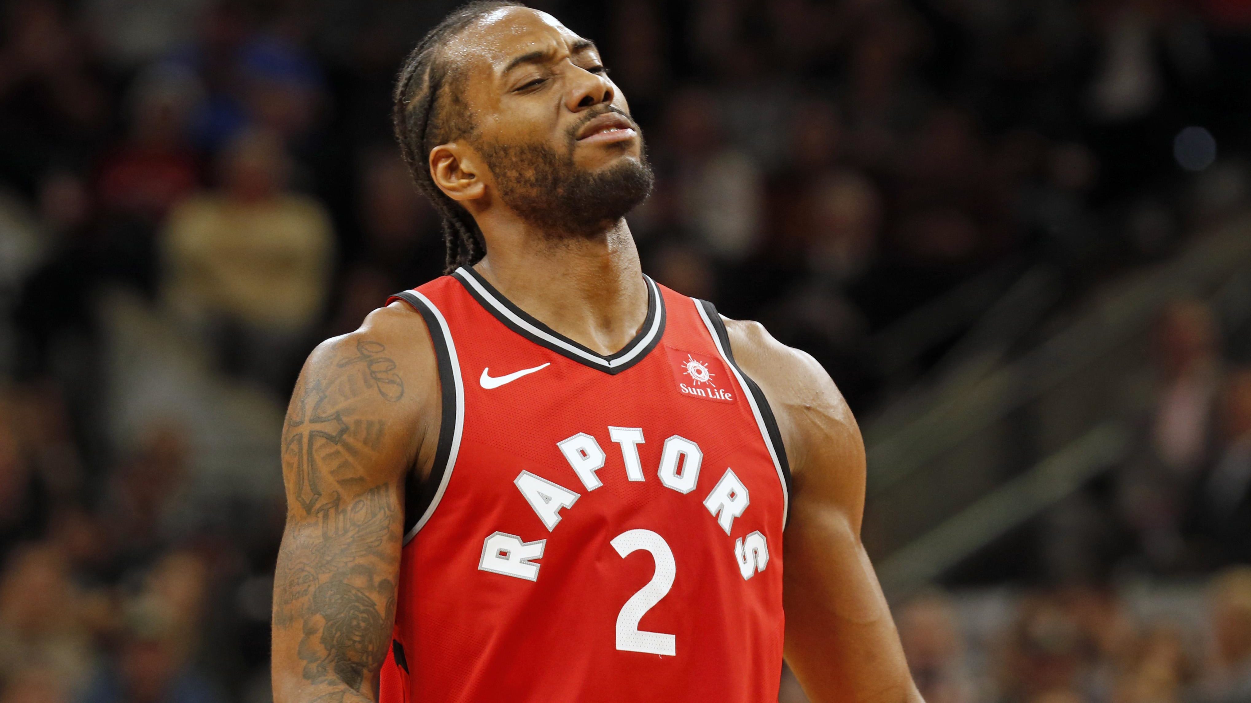 NBA Kawhi Leonard Toronto Raptors