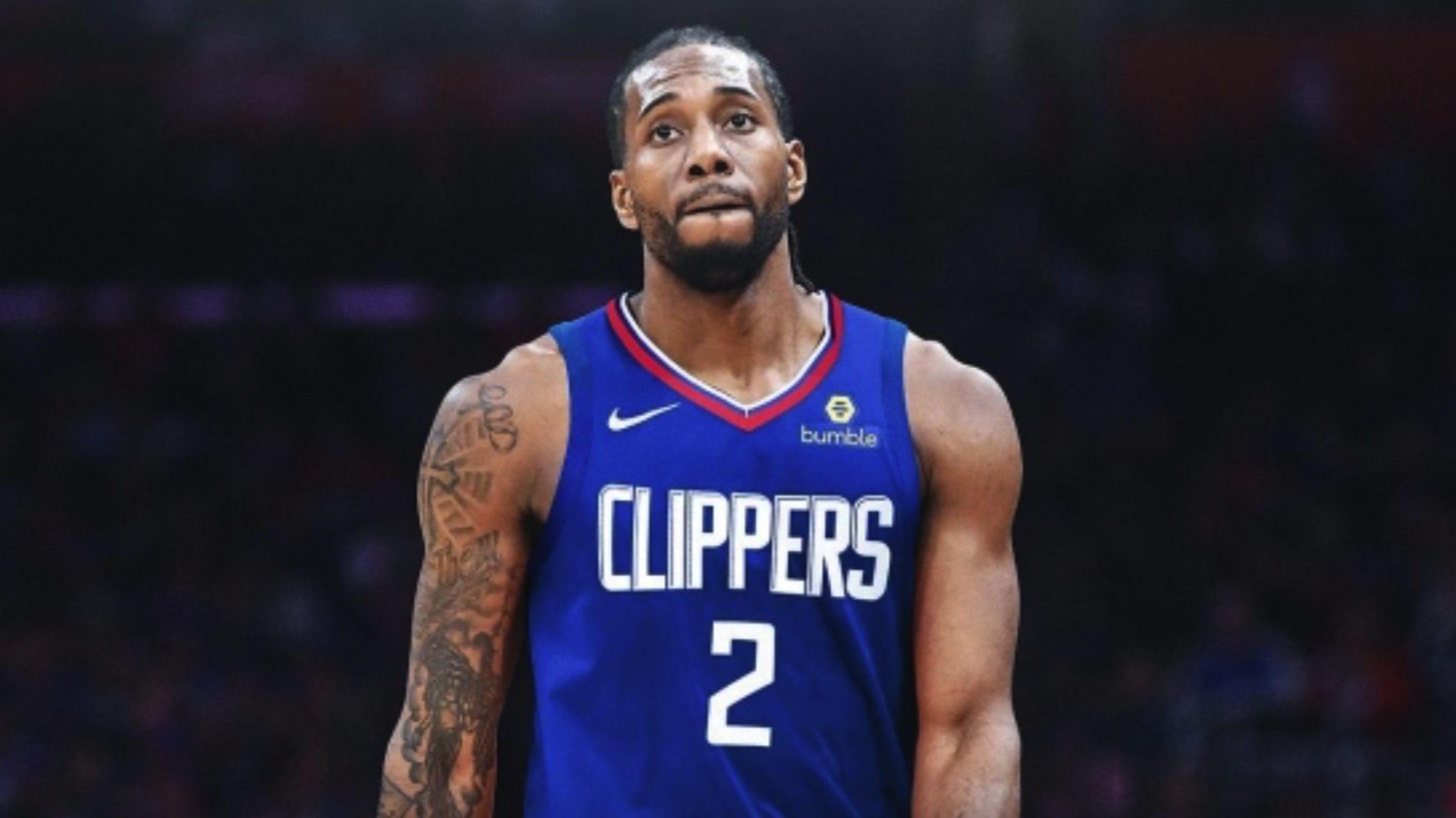 LA Clippers Kawhi Lenoard