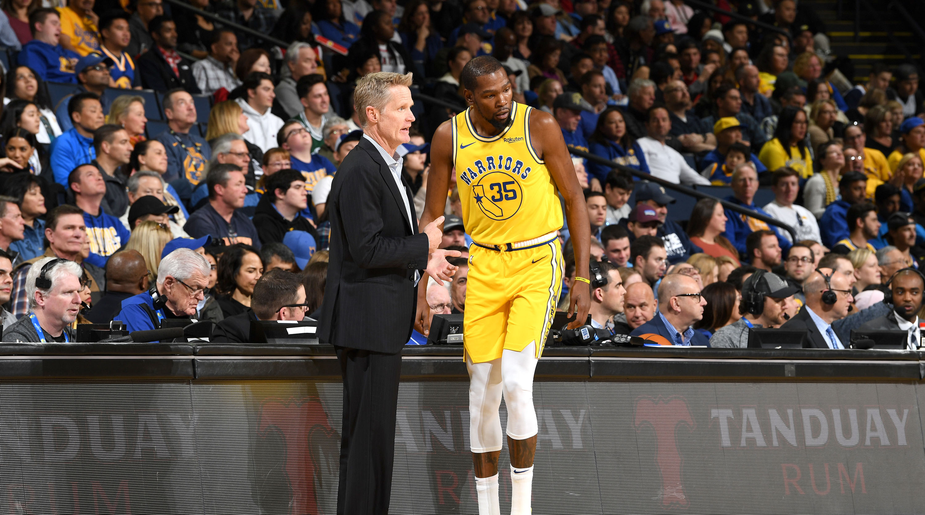 Kevin Durant injury Golden State Warriors NBA