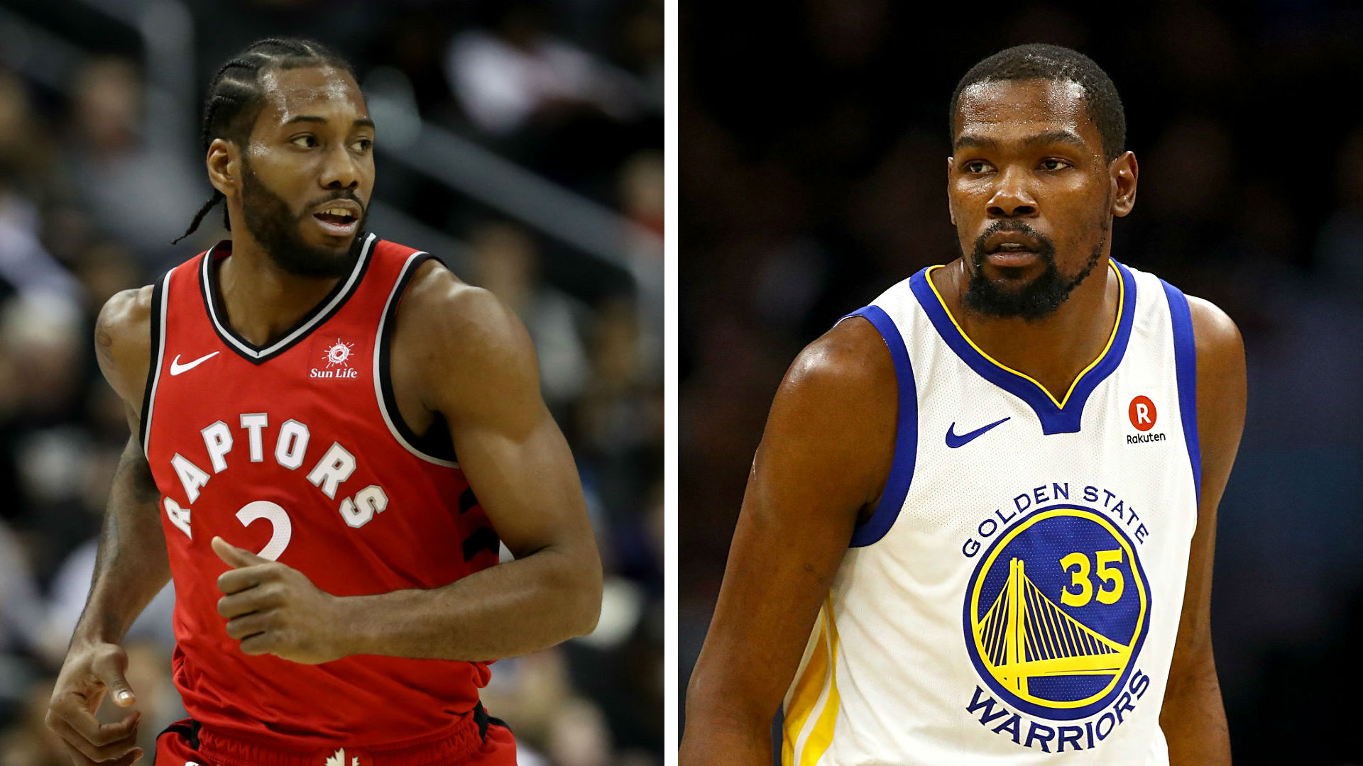 Kevin Durant Kawhi Leonard NBA trade Clippers