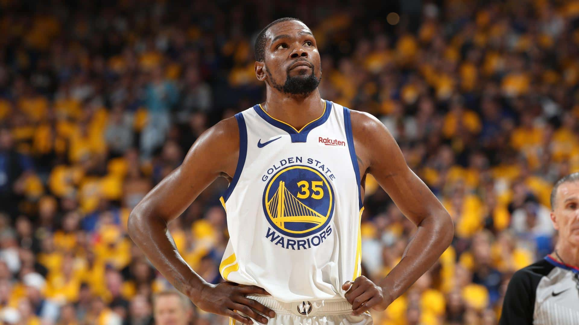 NBA trade news Kevin Durant Warriors Nets review