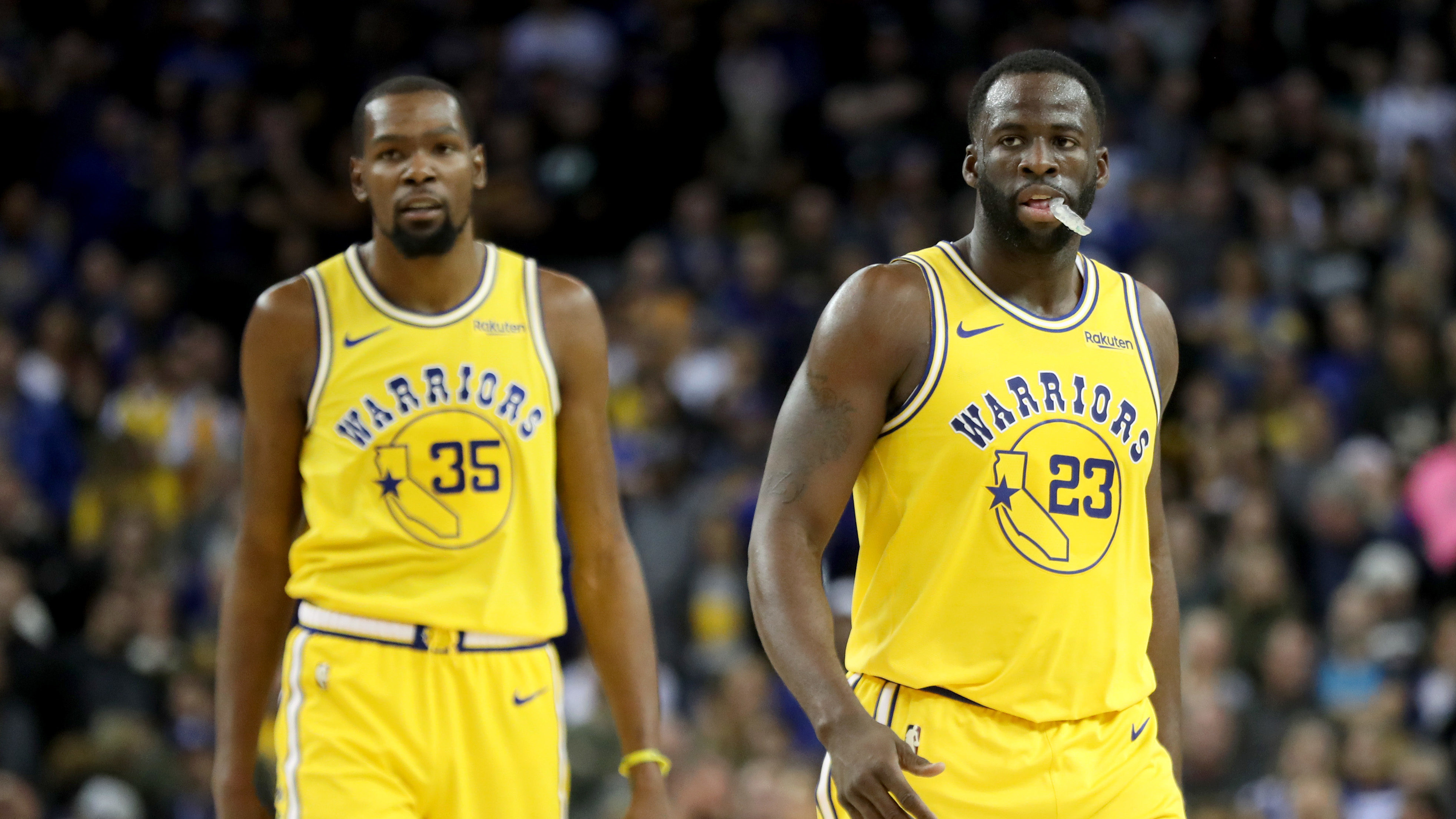 NBA Kevin Durant Golden State Warriors Trade Deal Rumors