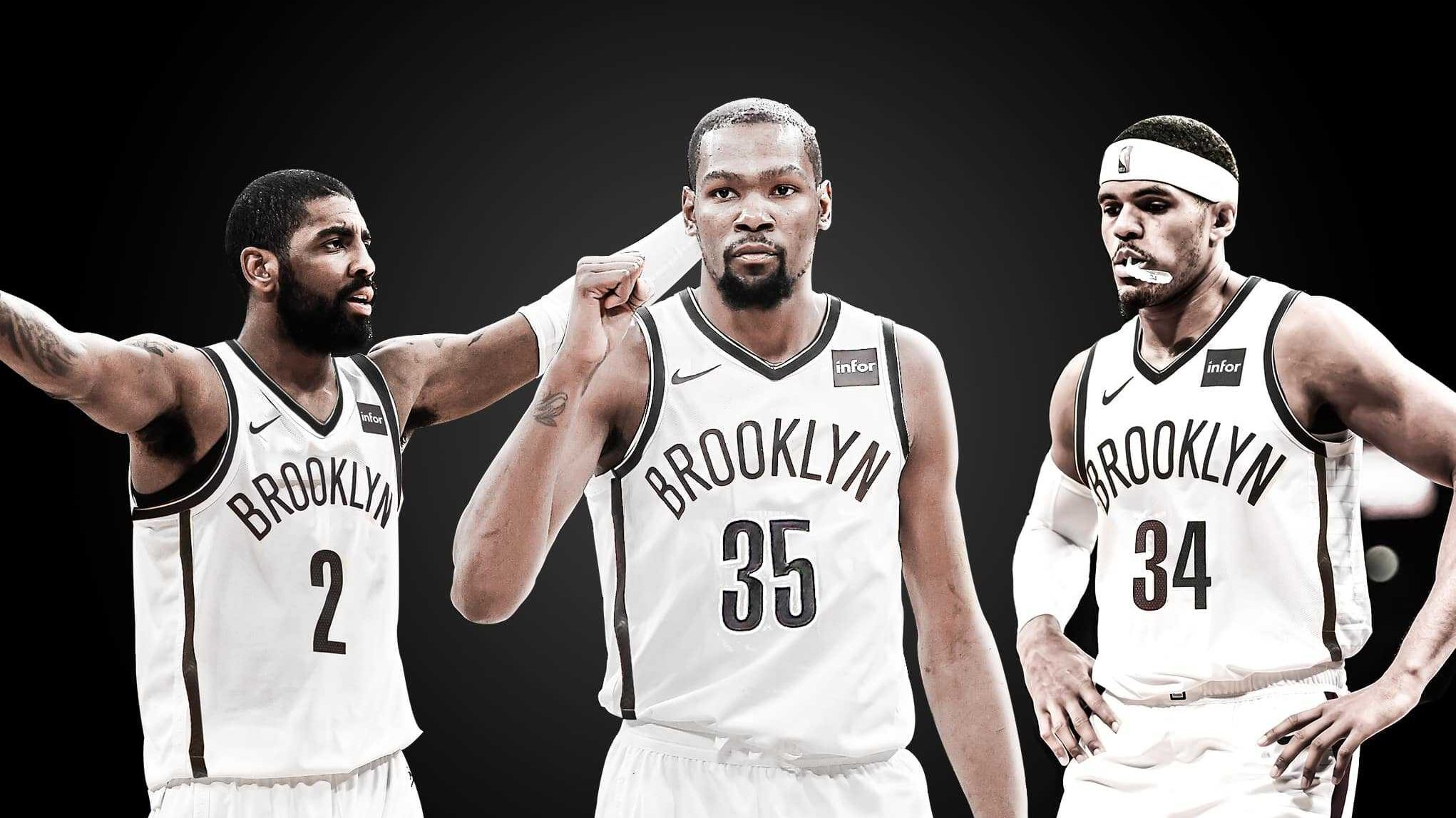 NBA Brooklyn Nets Kevin Durant Kyrie Irving trade deal free agency 2019