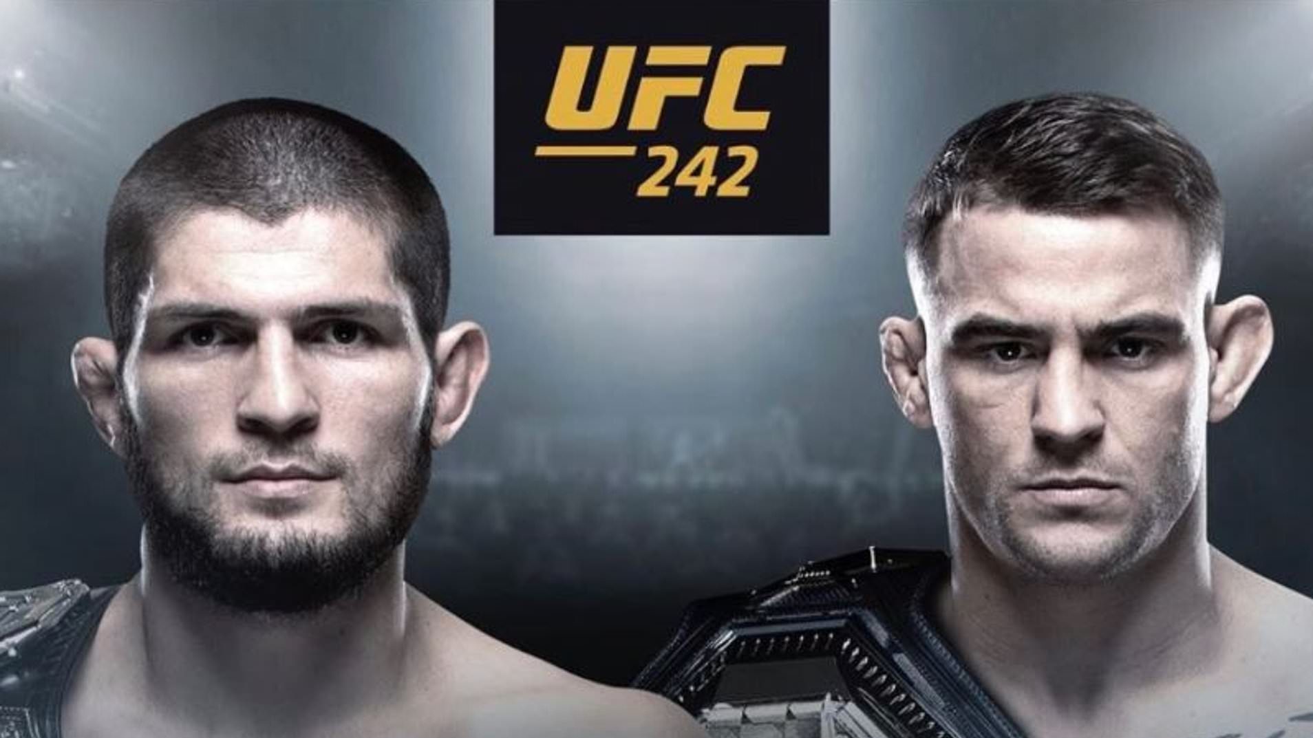 Khabib Nurmagomedov vs Dustin Poirier