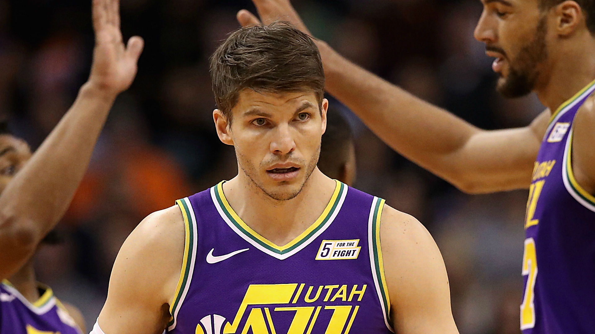 Kyle Korver NBA trade Lakers Bucks 76ers