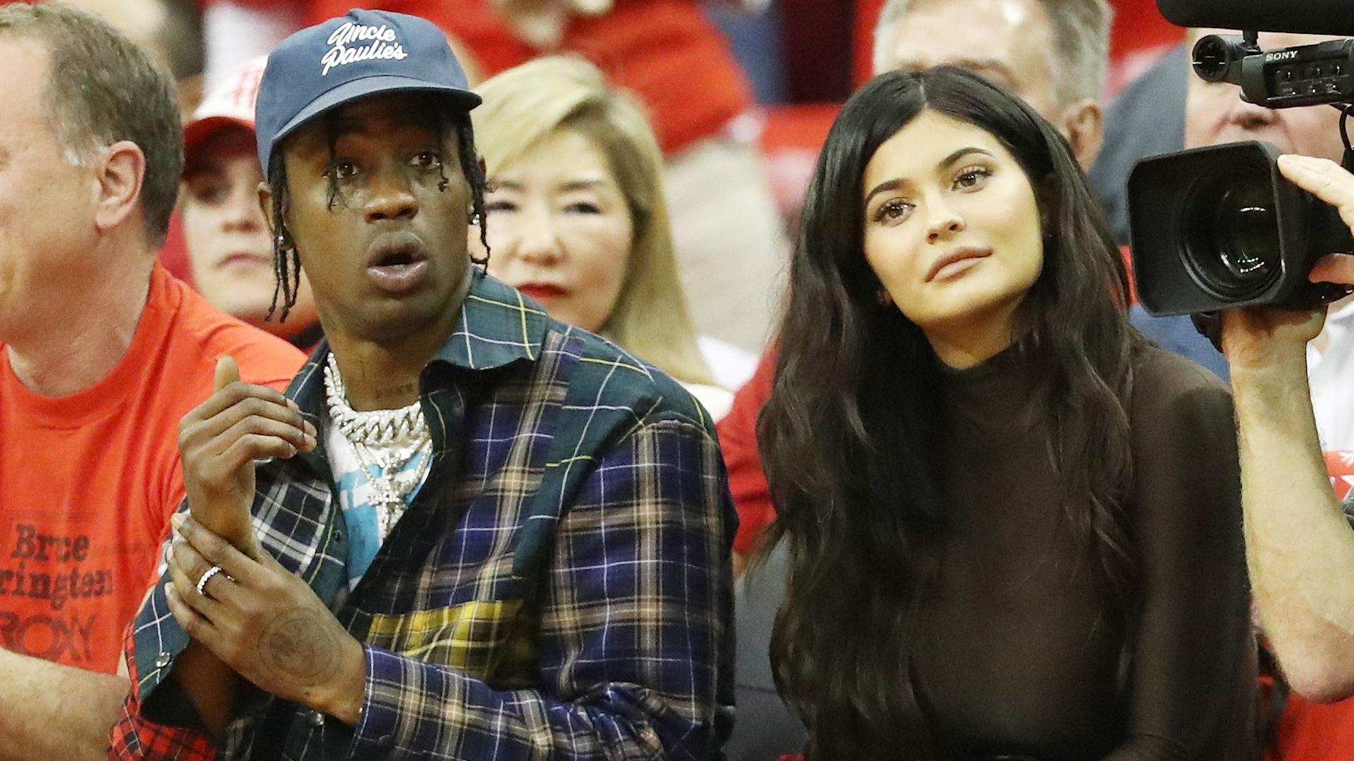 Kylie Jenner and Travis Scott