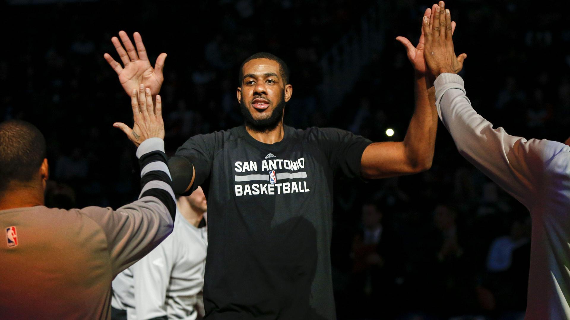 NBA LaMarcus Aldridge Rumors Portland Trail Blazers