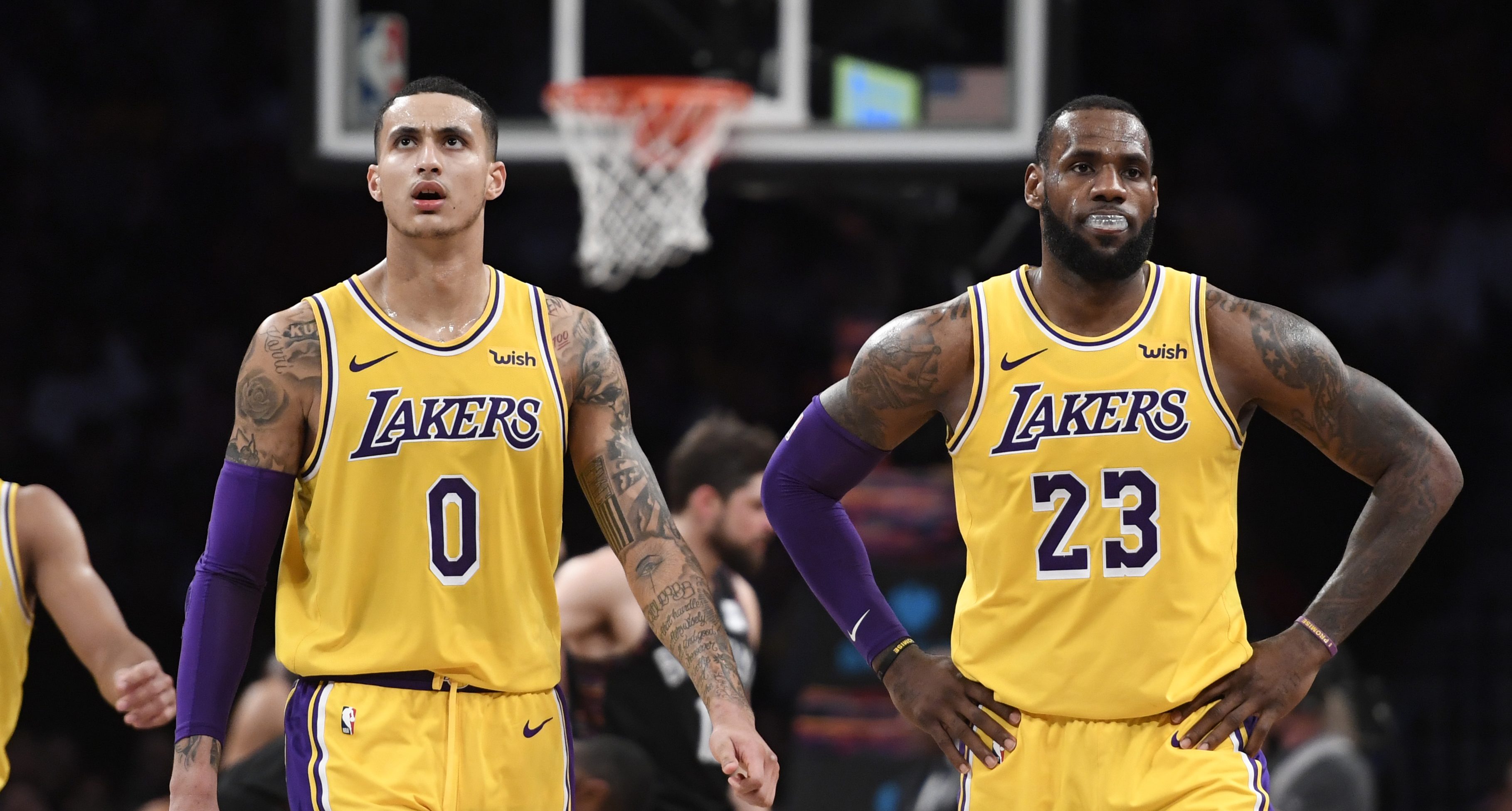 Lakers Players NBA