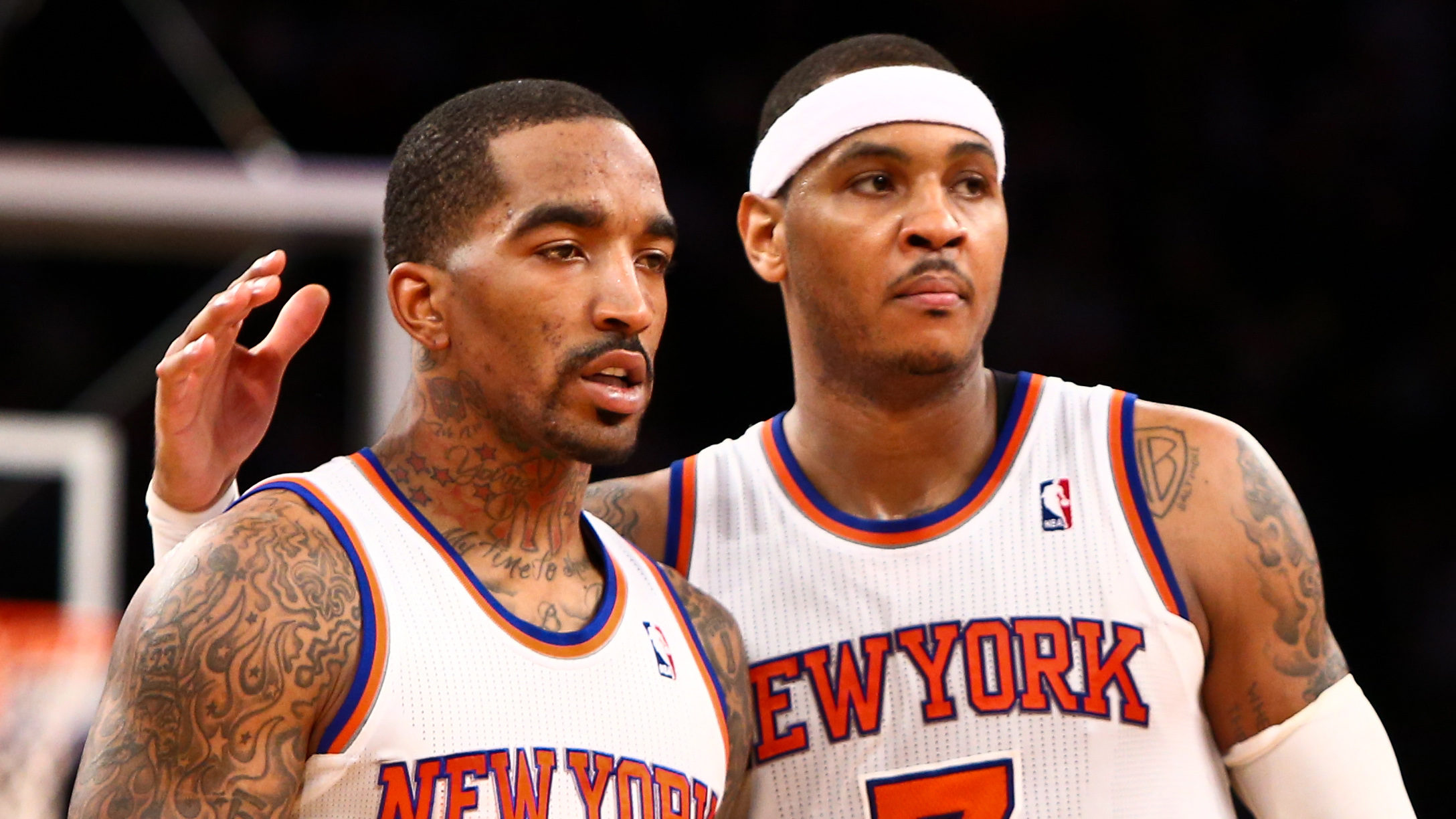 NBA Rumors trade deals free agency Carmelo Anthony Dwight Howard Shaun Livingston JR Smith