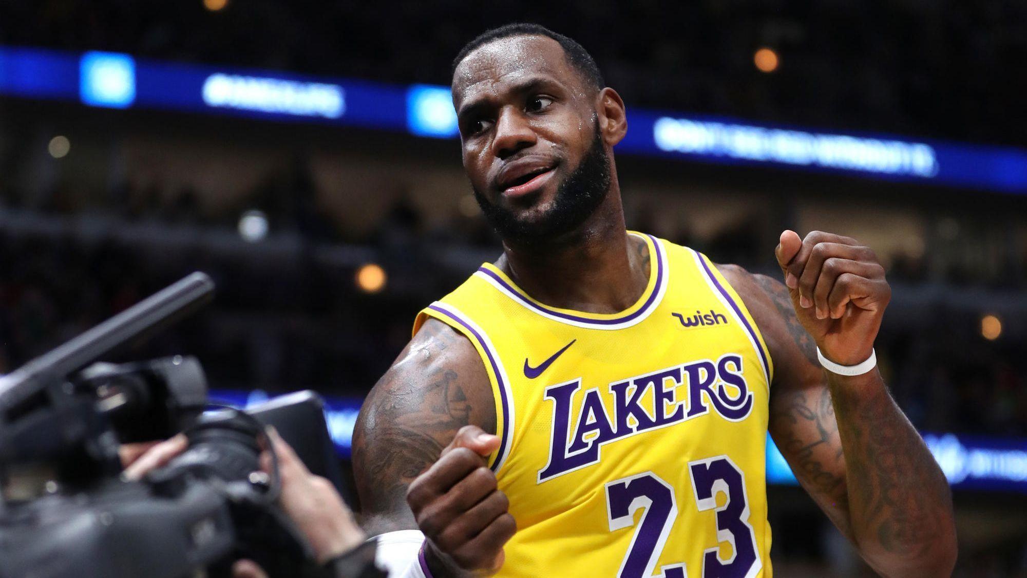 LeBron James Brooklyn Nets trade deal NBA free agency 2019