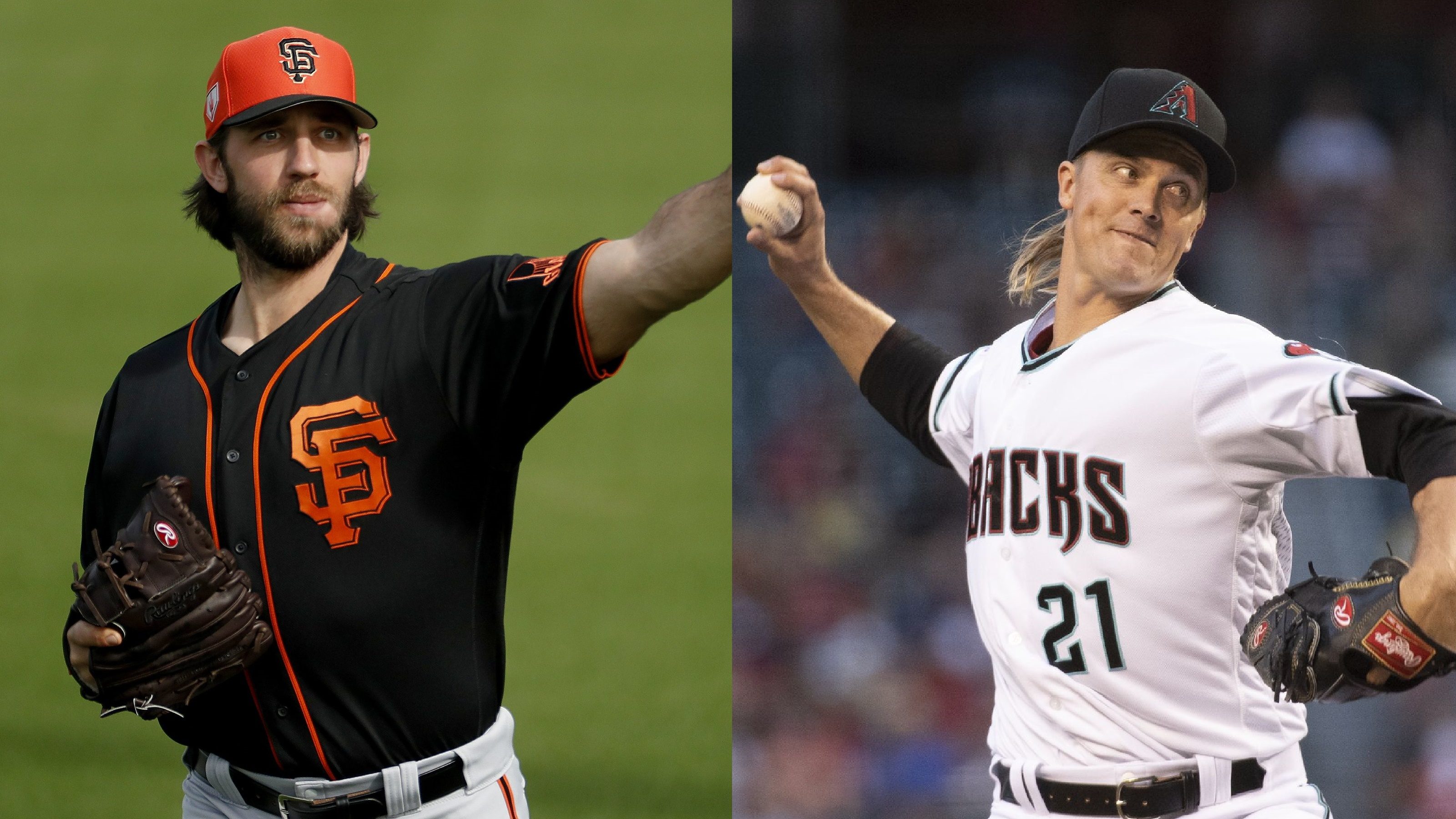 MLB trade deal Madison Bumgarner and Zack Grienke