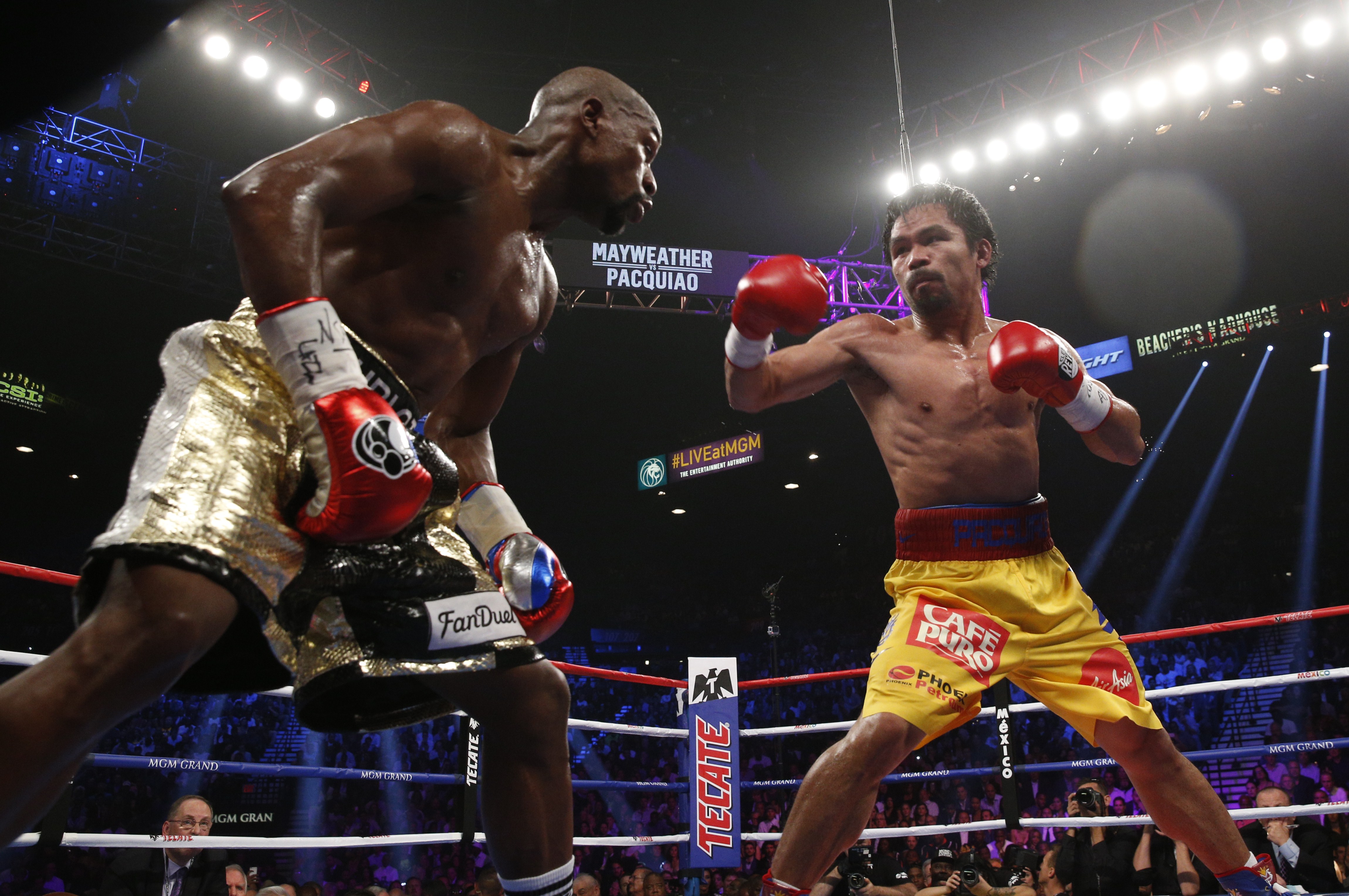 Mayweather vs Pacquiao
