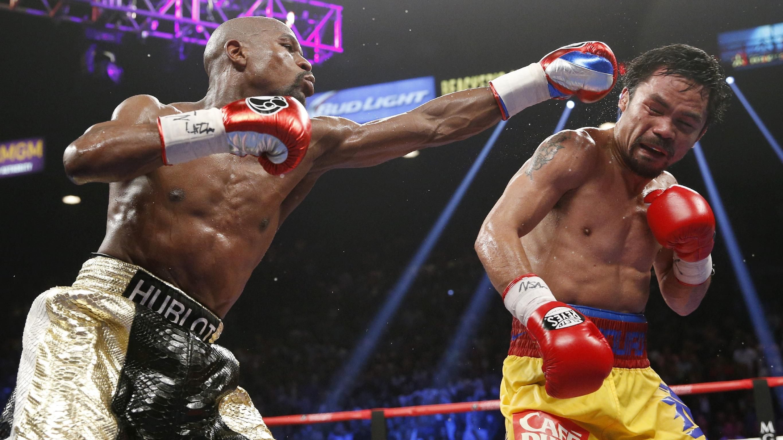 Mayweather vs Pacquiao Boxing Rematch