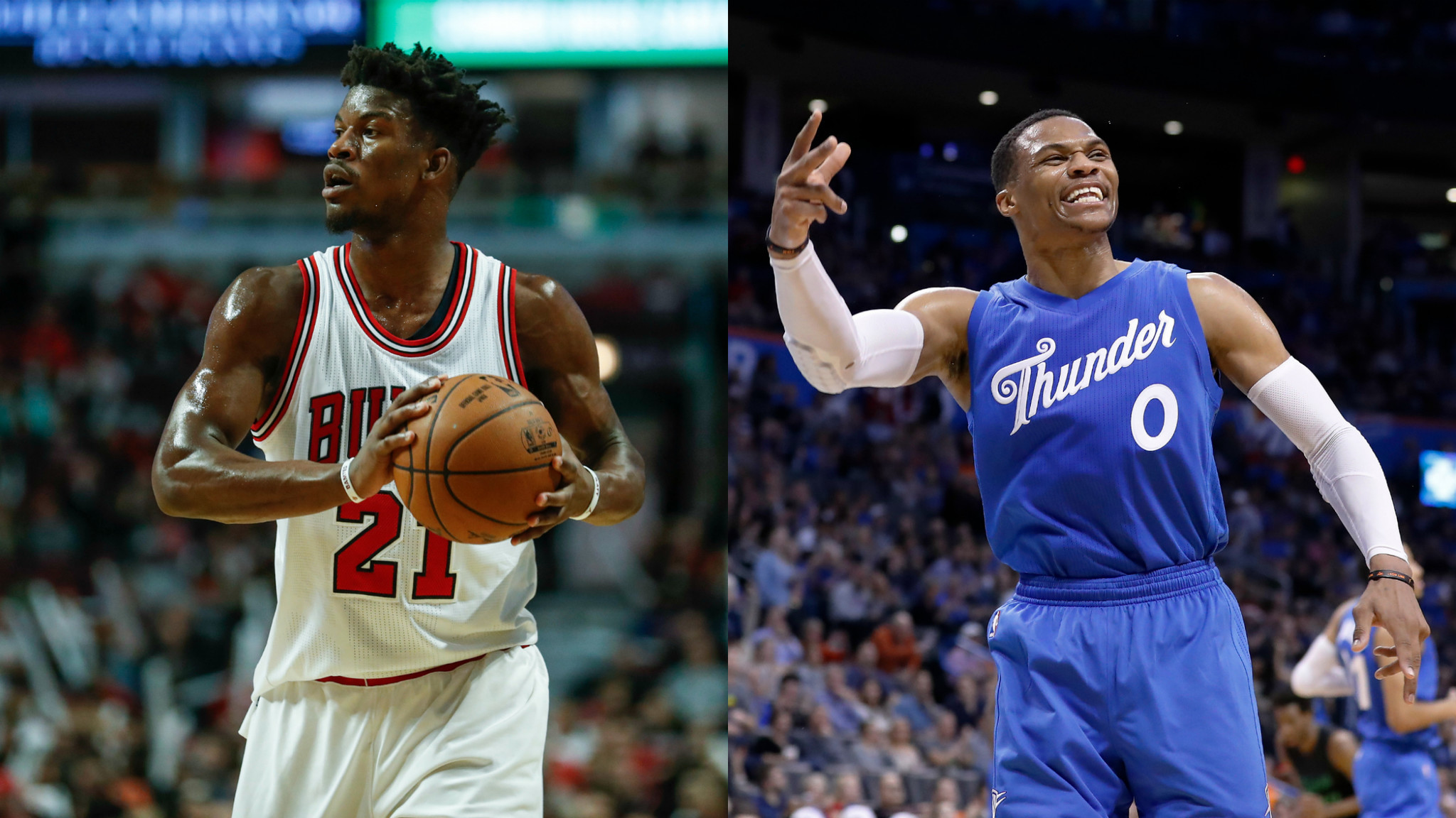 Russell Westbrook Jimmy Butler Miami Heat Power Duo