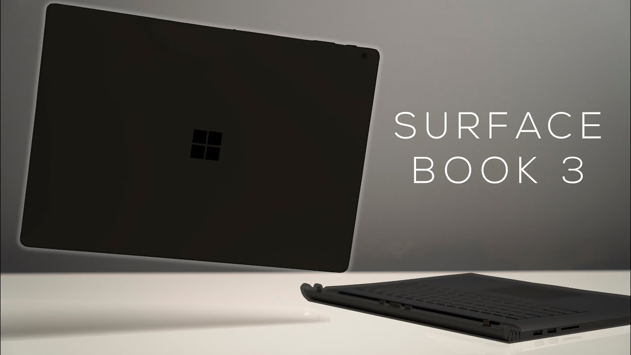 Microsoft Surface Book 3 specs release date price