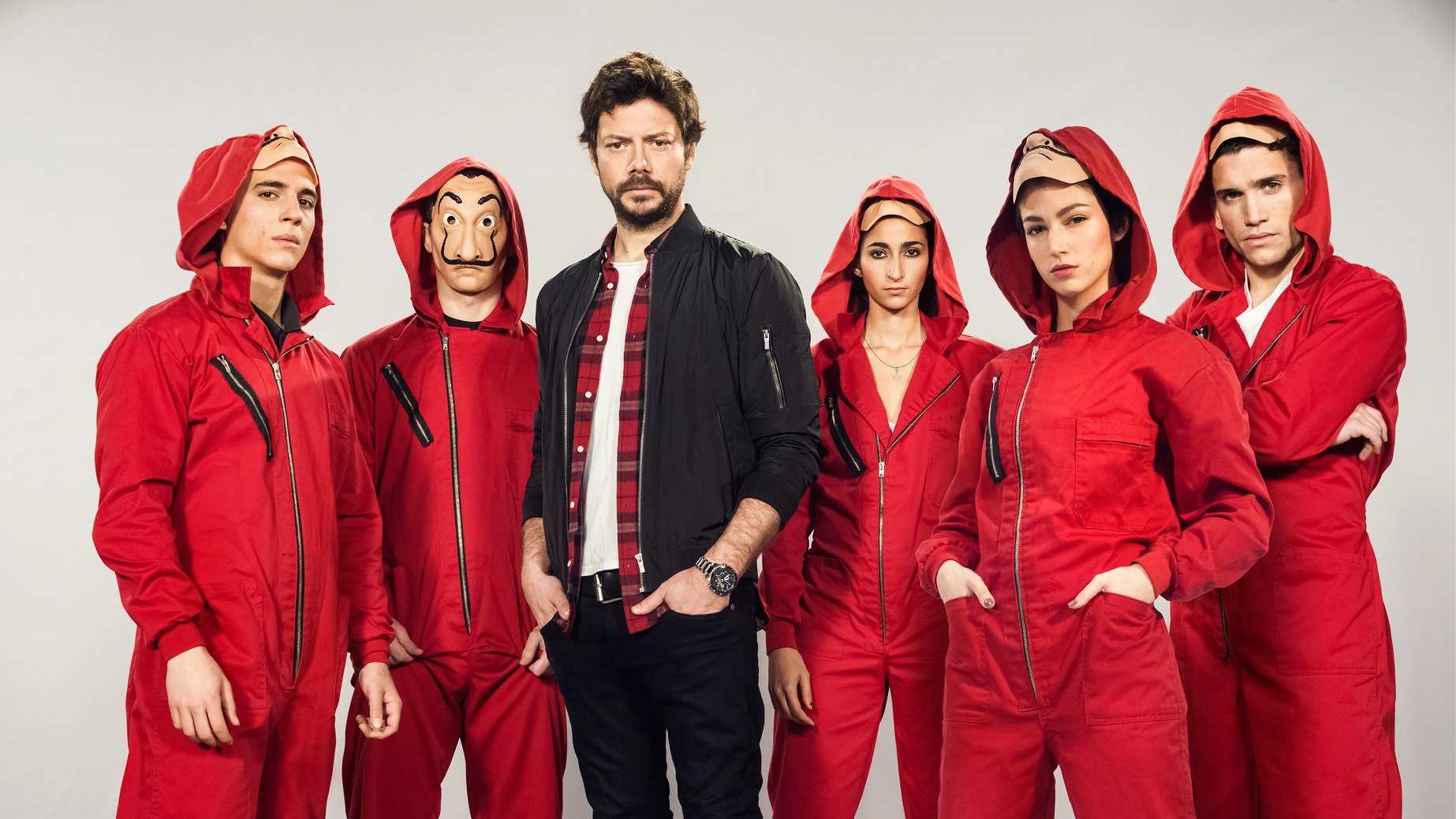 Money Heist is back with another season, now with a bigger heist