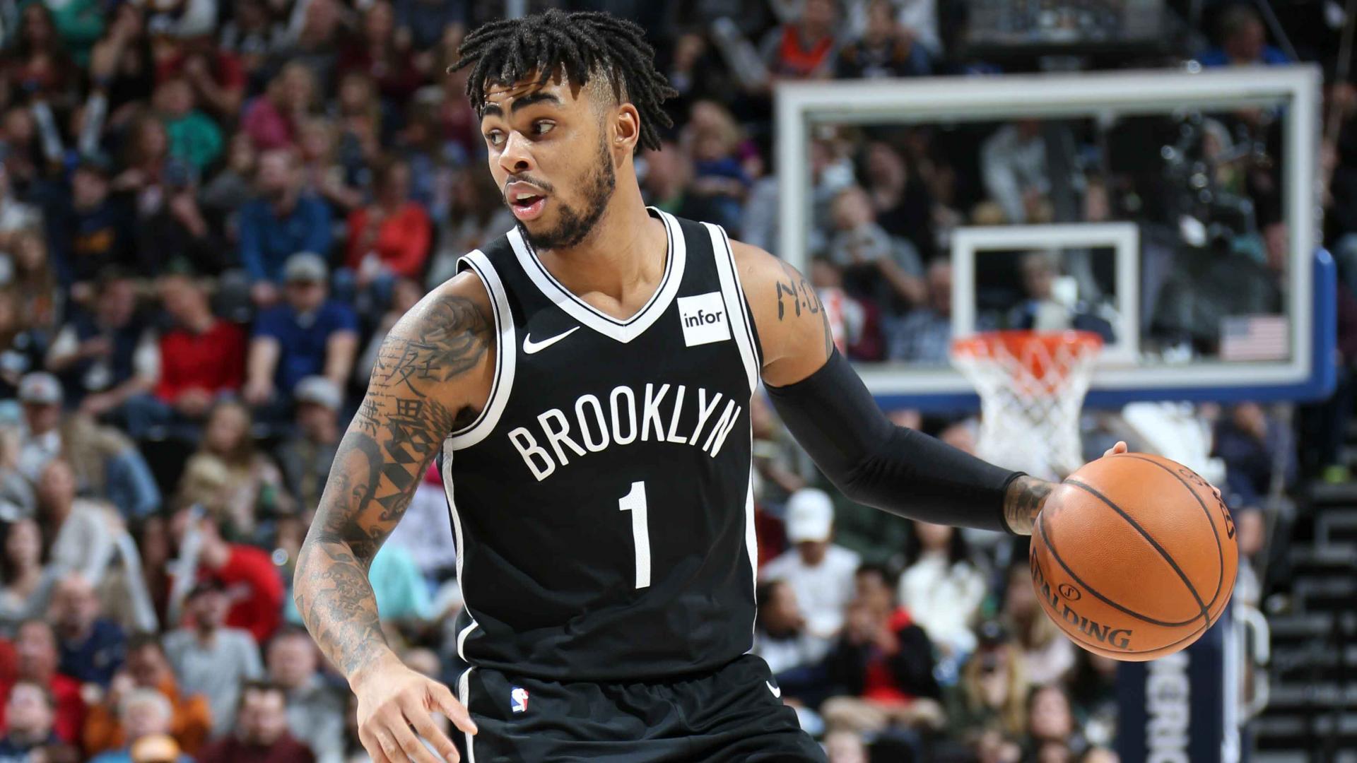 NBA DAngelo Russell trade deal LA Lakers