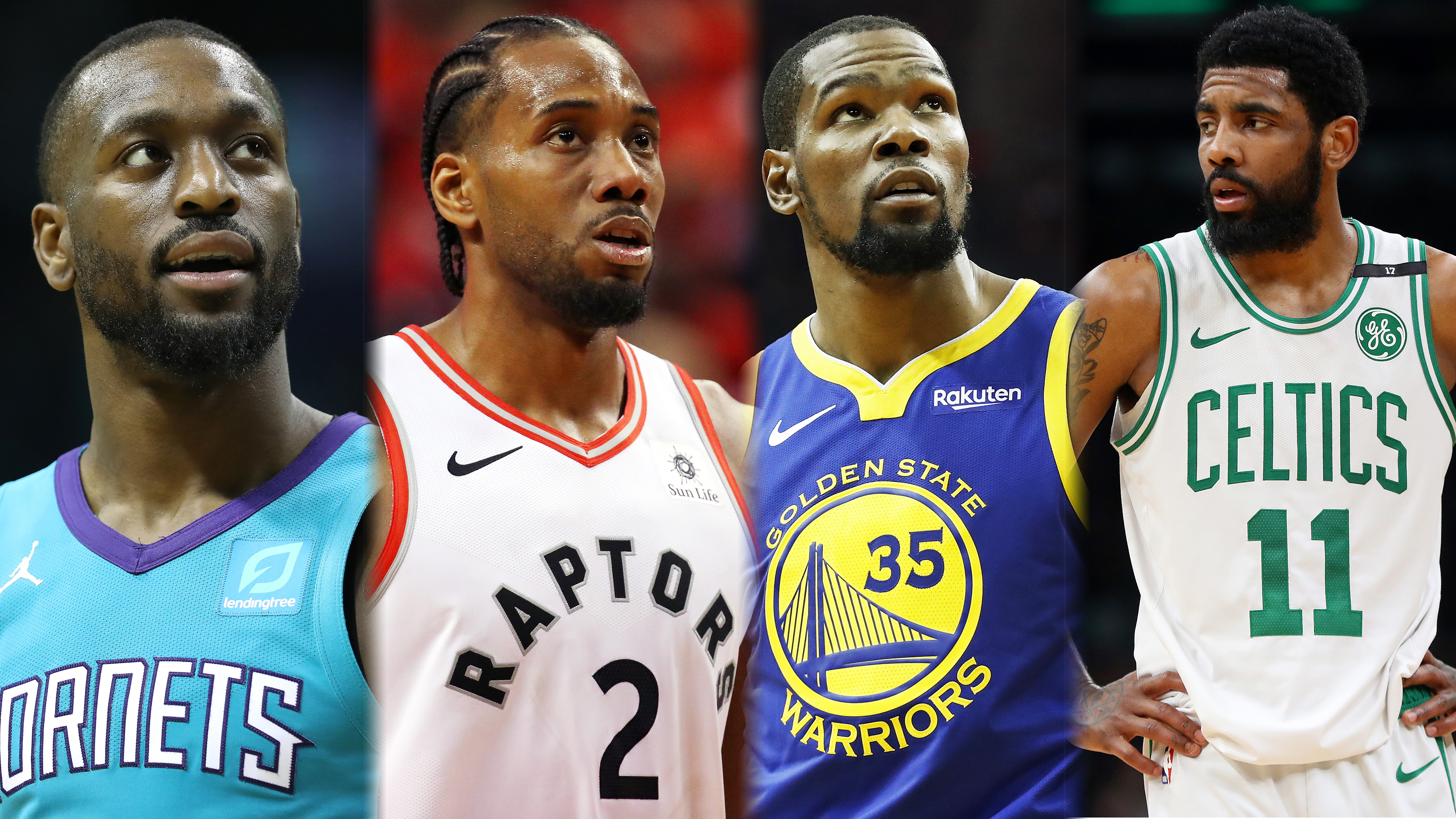 NBA free agency trade deal Kevin Durant Kyrie Irving Jimmy Butler D Angelo Russel Klay Thompson