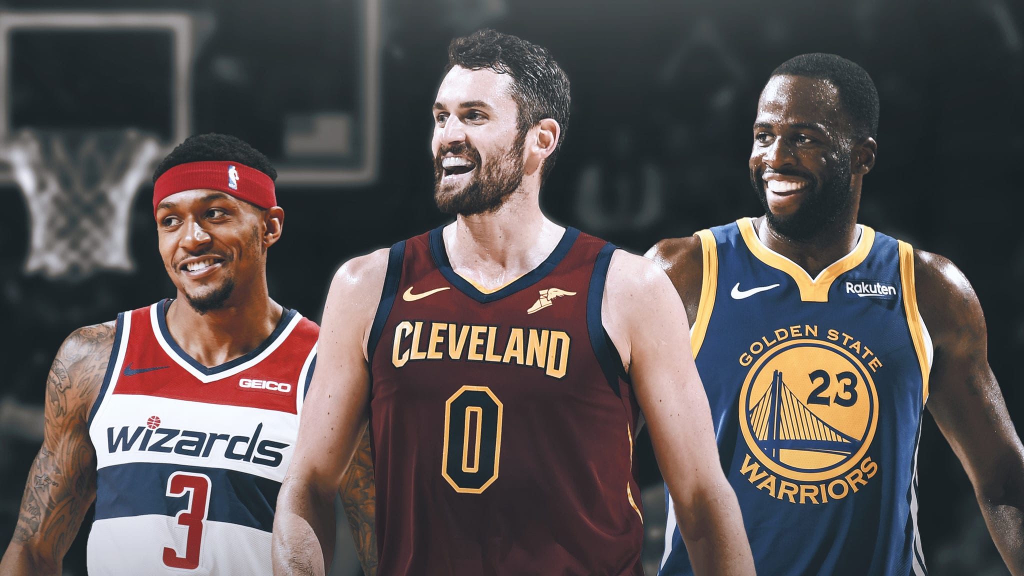 NBA rumours deals Bradley Beal Kevin Love D'Angelo Russel Chris Paul