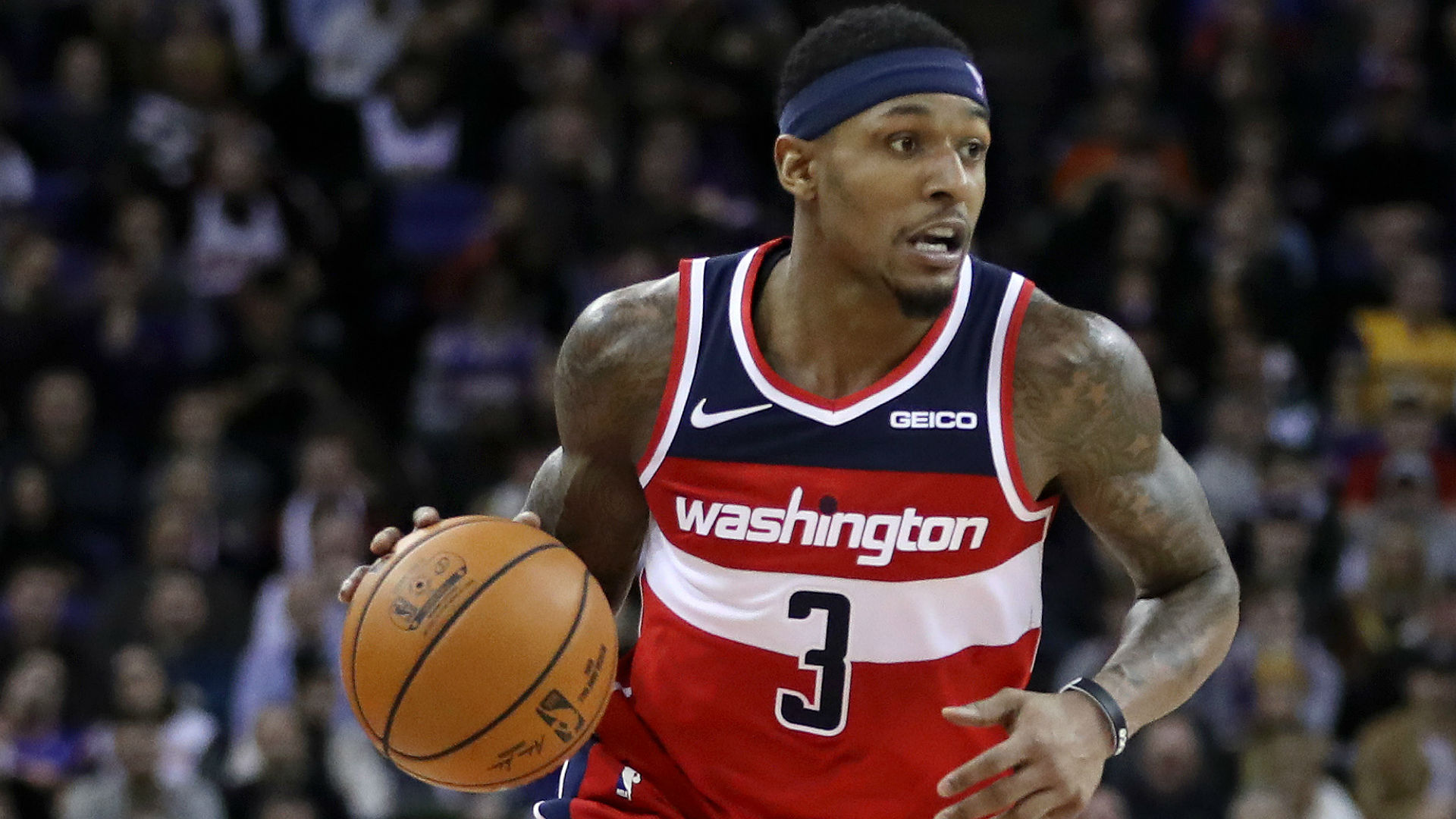 NBA Washington Wizards Bradley Beal Trade Deal