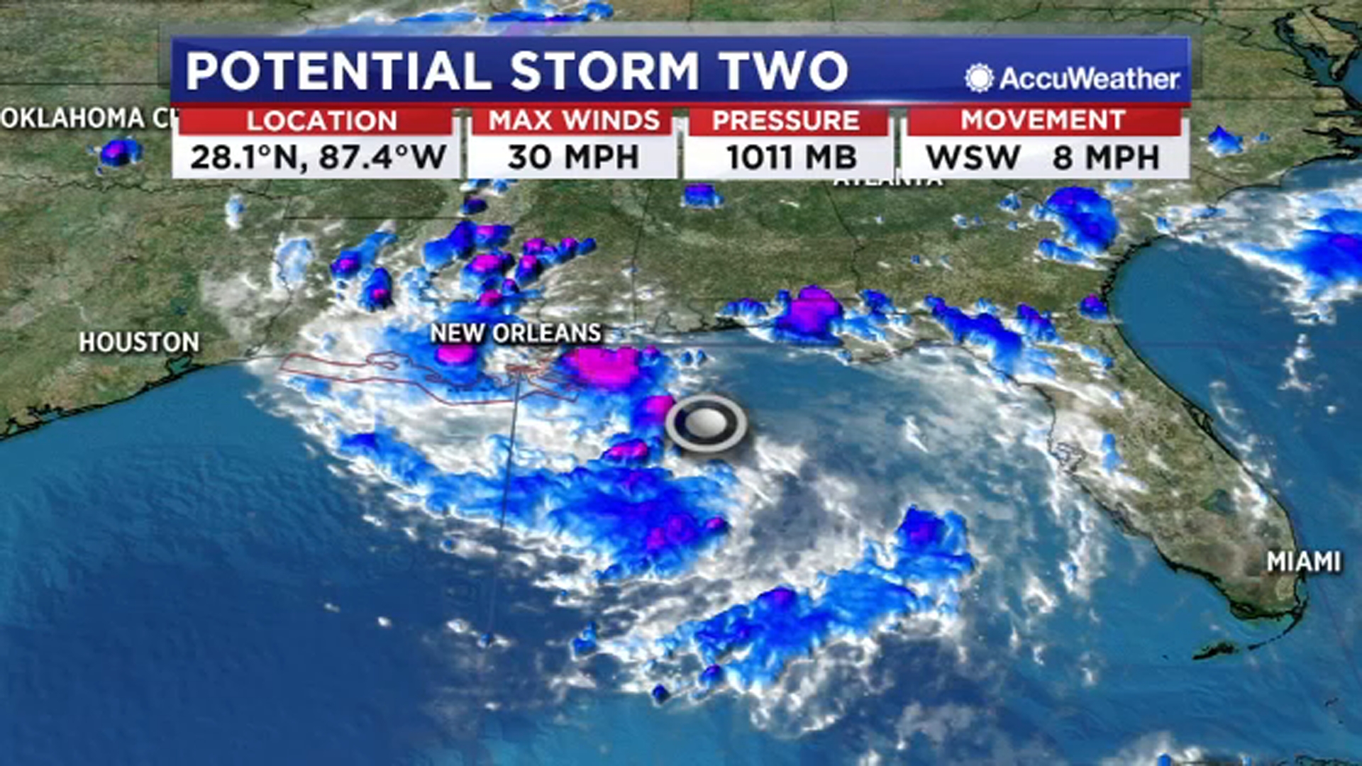 New Orleans Weather Hurricane, Floods and Power Cuts Predicted