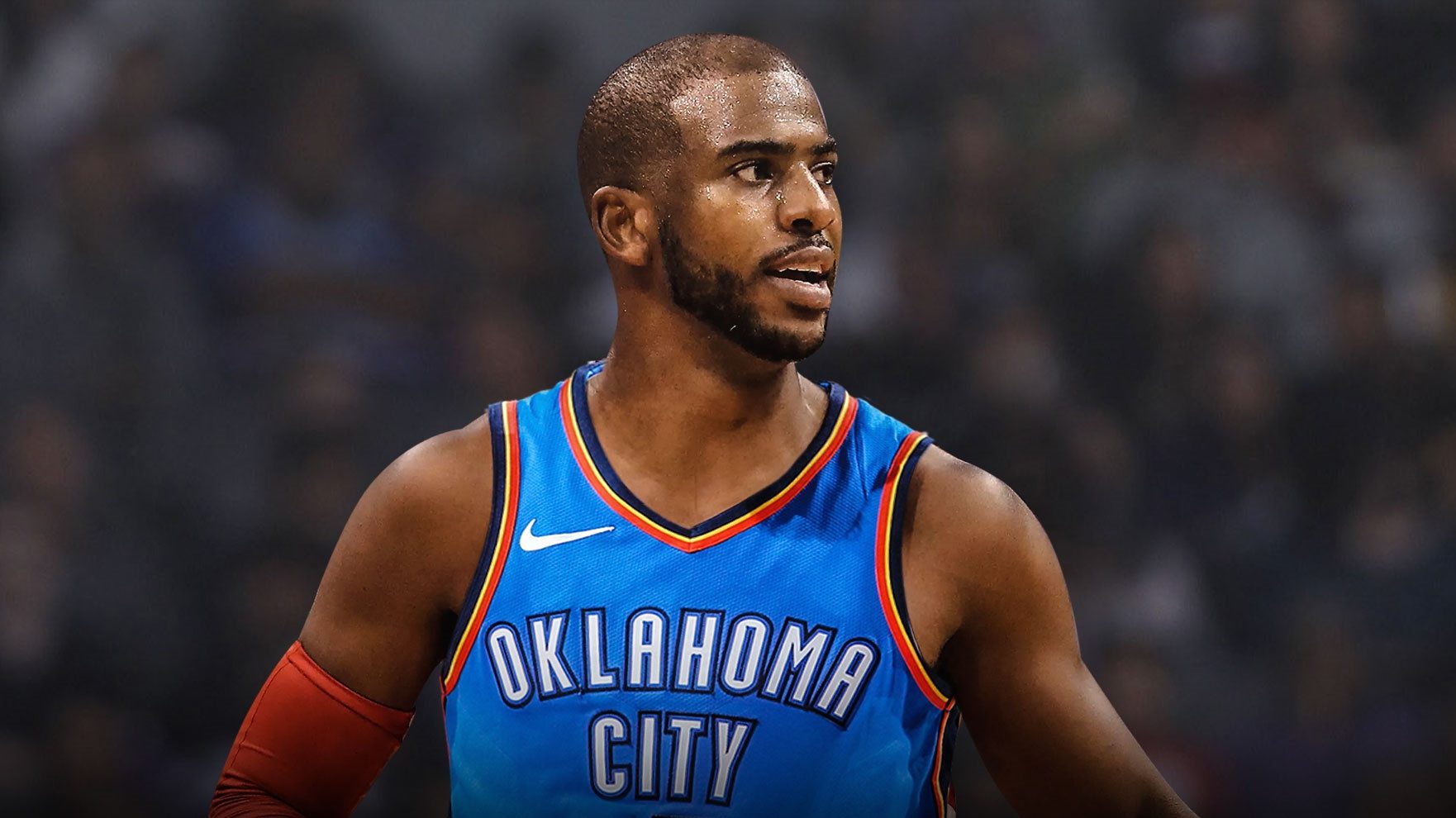 Oklahoma City Thunder Chris Paul