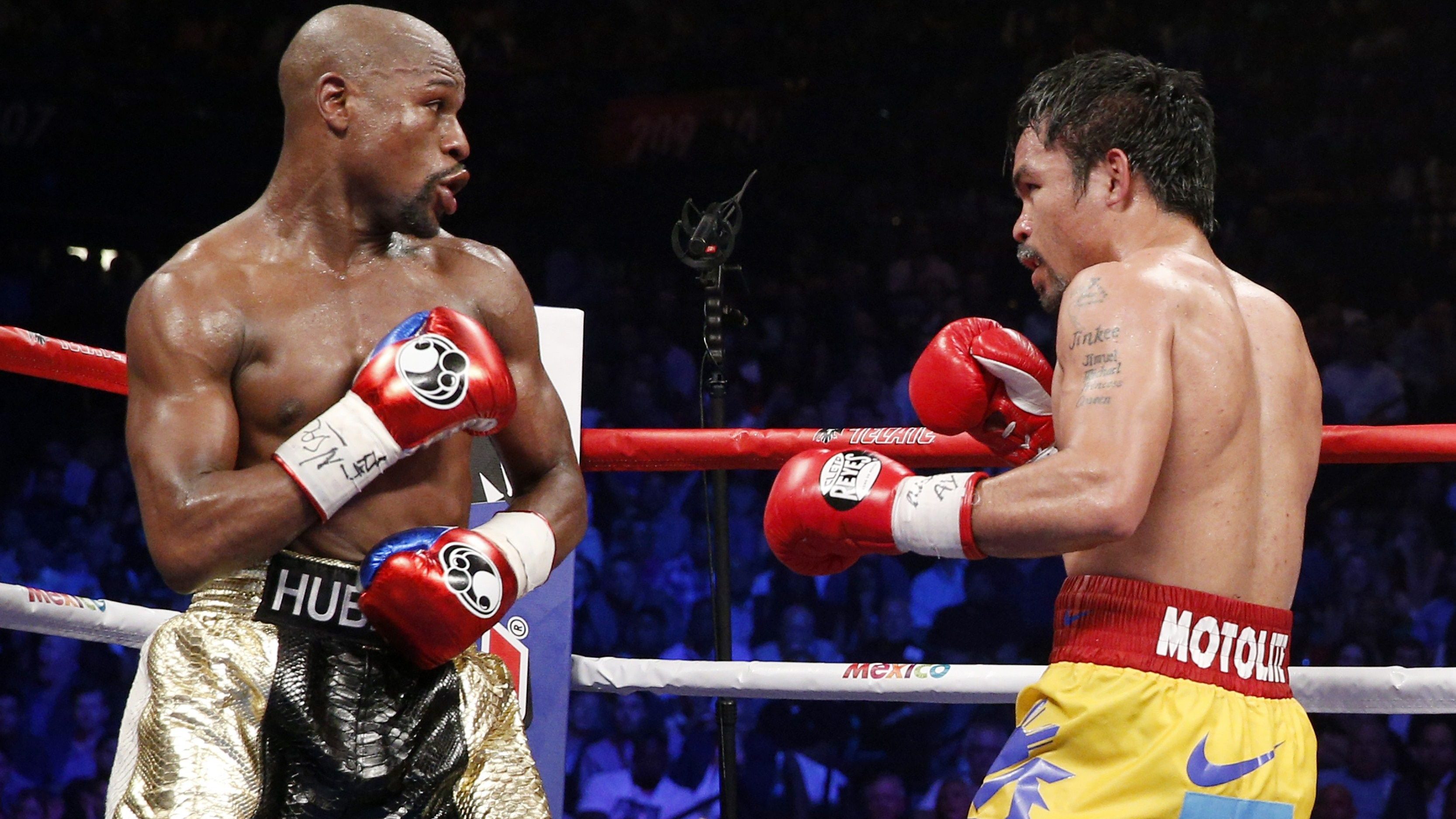 Pacquiao vs Mayweather