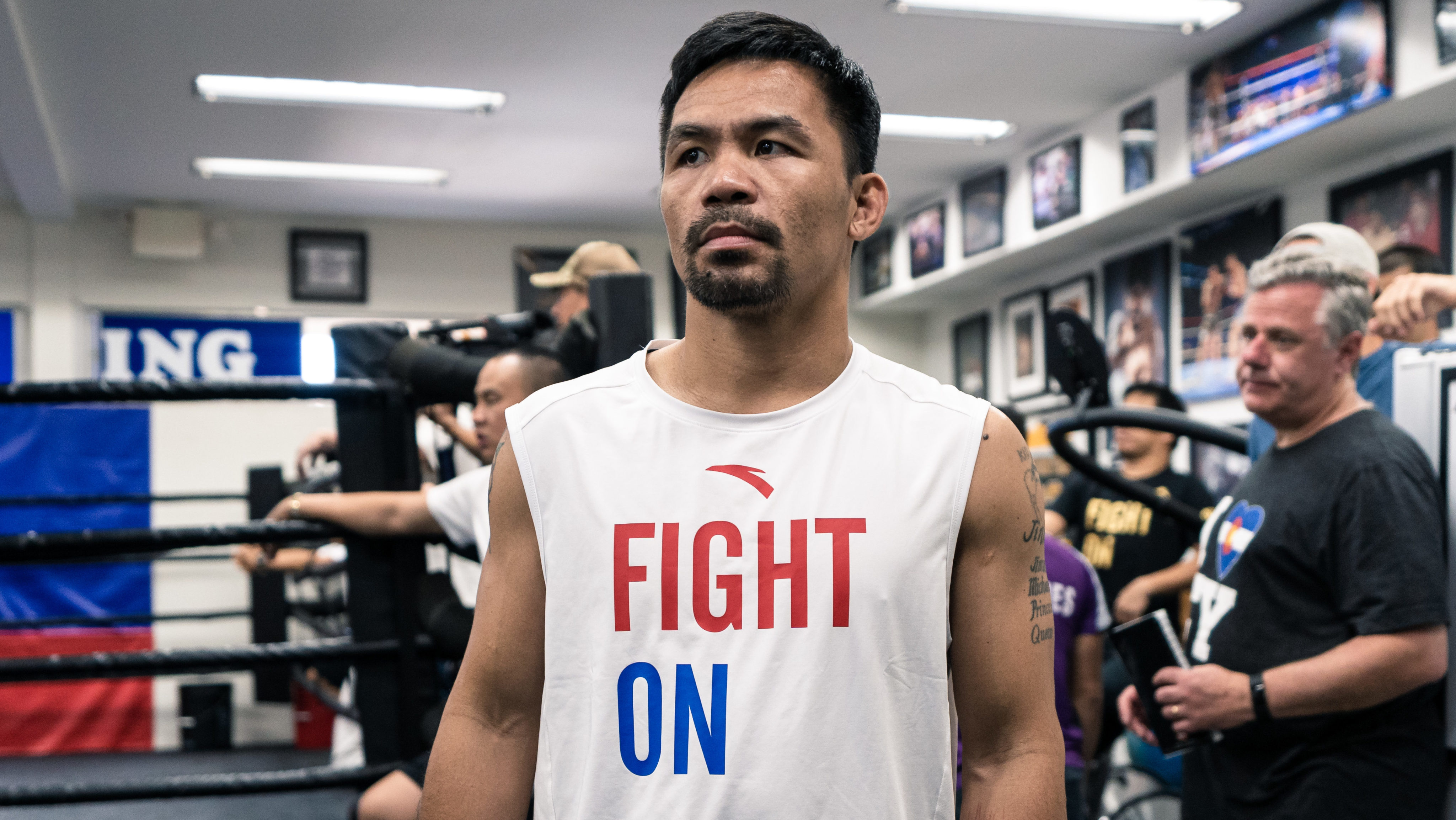 Pacquiao vs Thurman Boxing Result