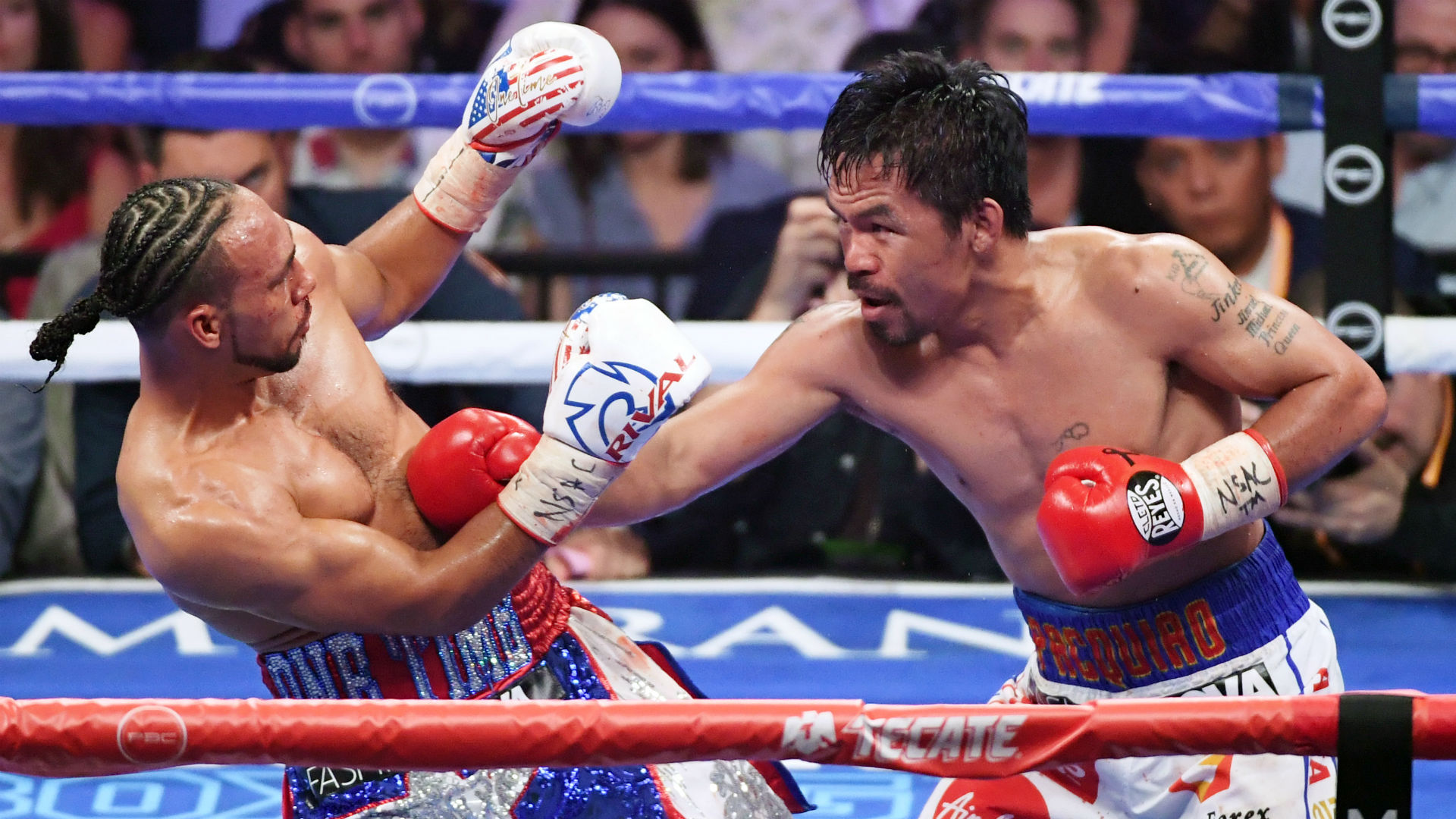 Pacquiao vs Thurman Rematch