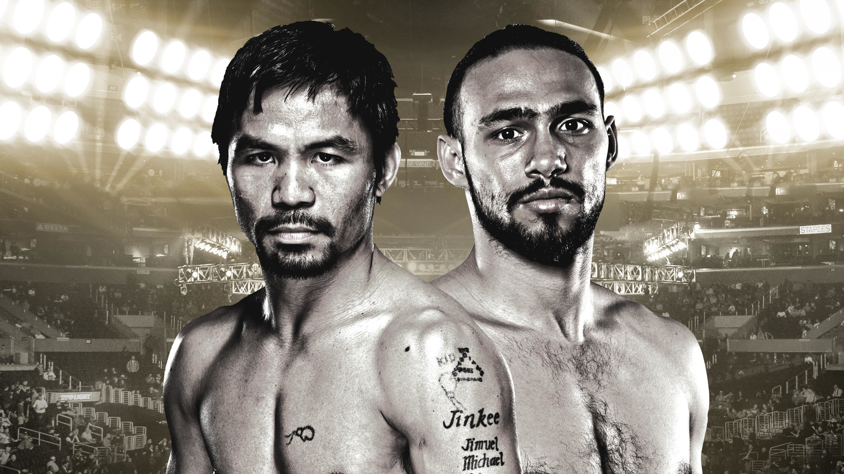 Manny Pacquiao vs Keith Thurman