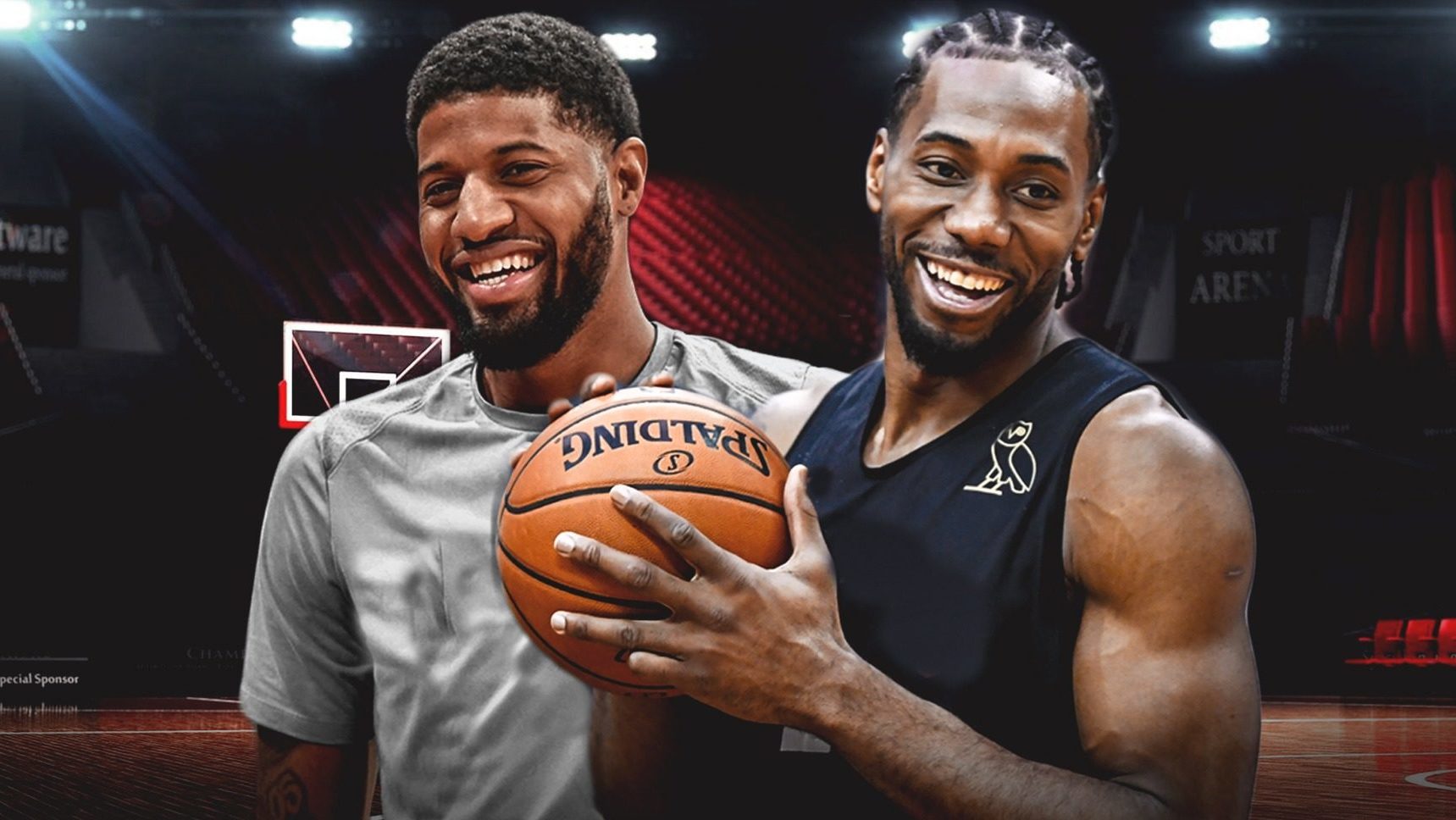 Paul George Kawhi Leonard