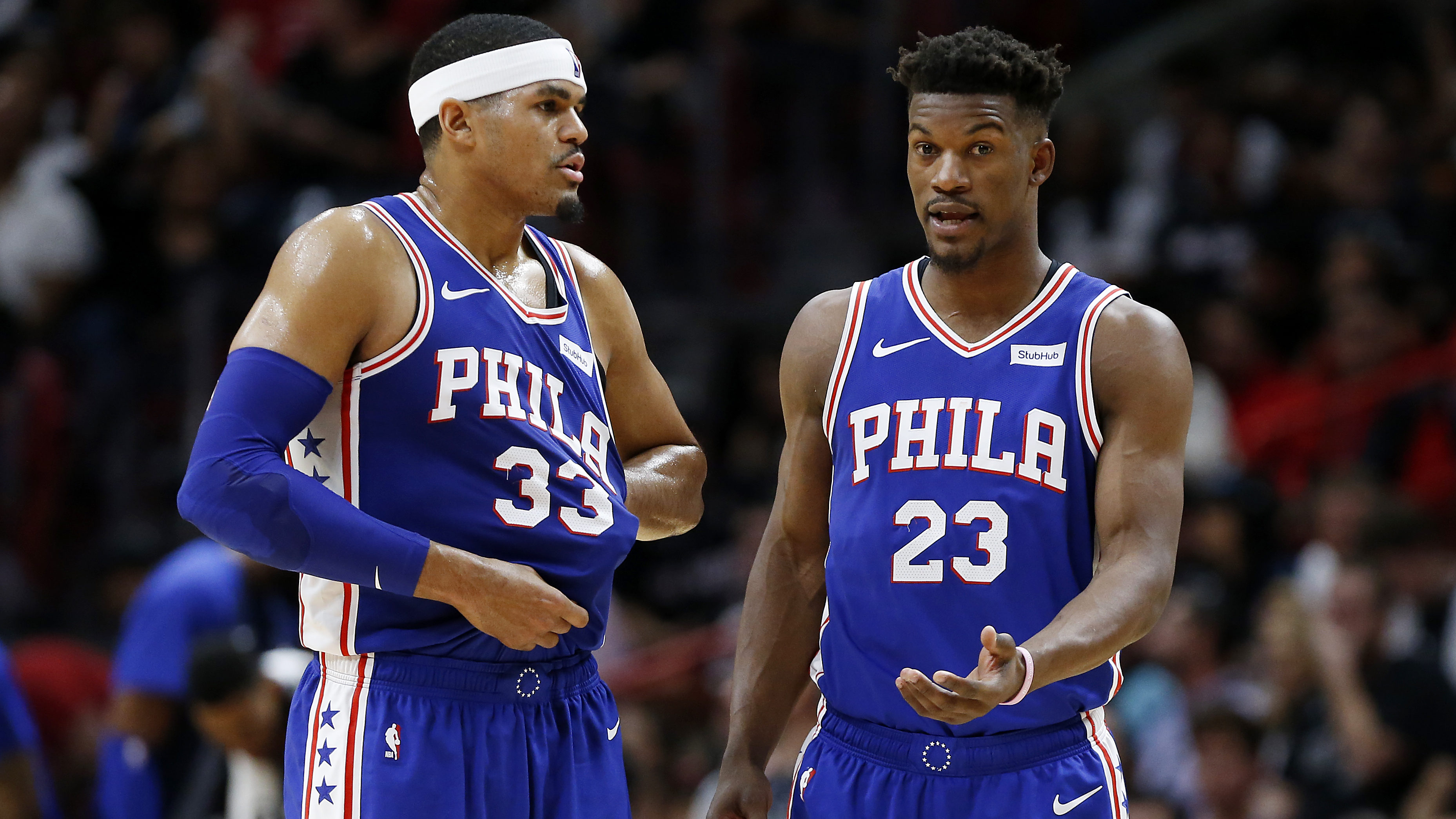 Philadelphia 76ers Harris Butler NBA trade news free agency