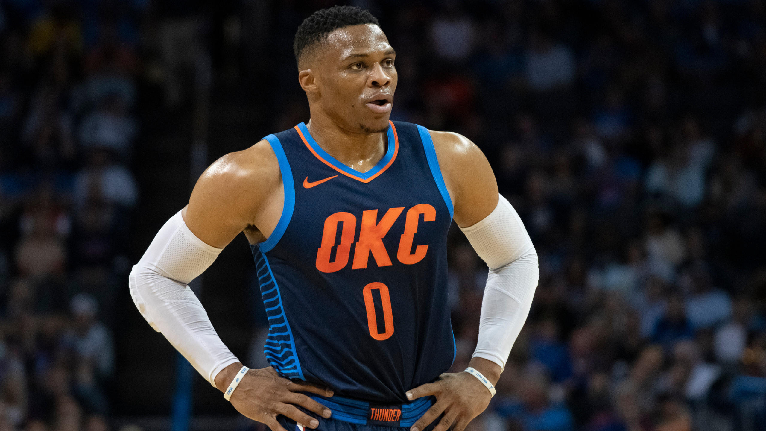 Russell Westbrook Trade Deal Houston Rockets NBA