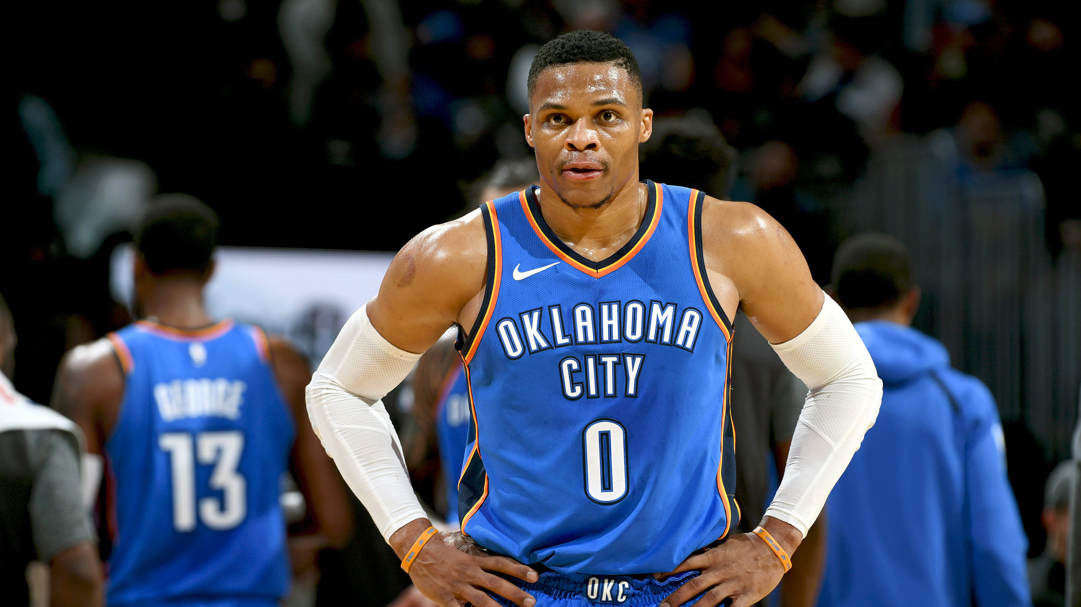 NBA Trade Russell Westbrook trade deals with Cavaliers, Heat, Knicks