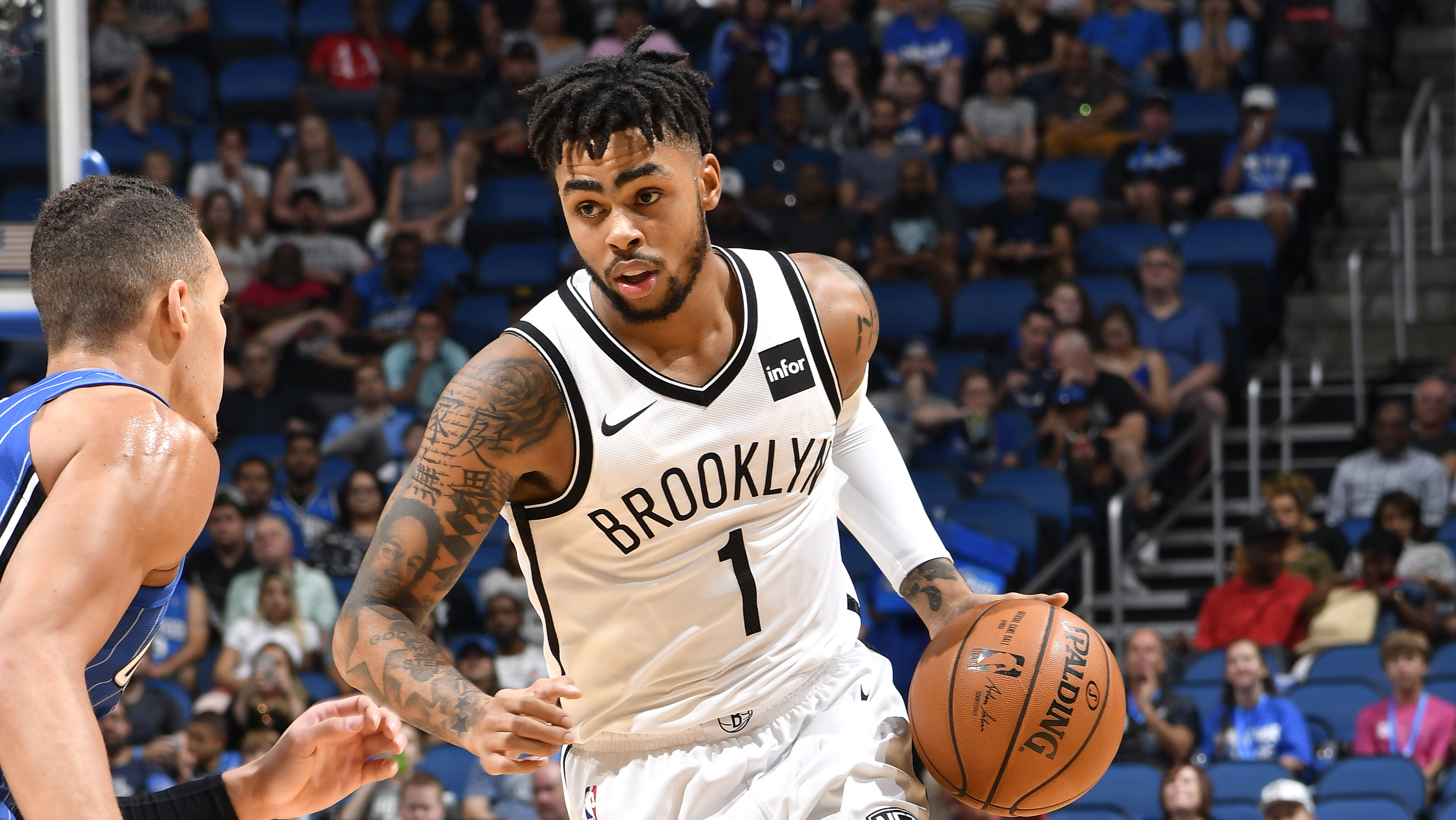 NBA DAngelo Russell Golden State Warriors deal trade