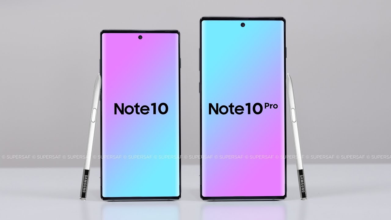 Samsung Note 10 might feature Exynos 9825