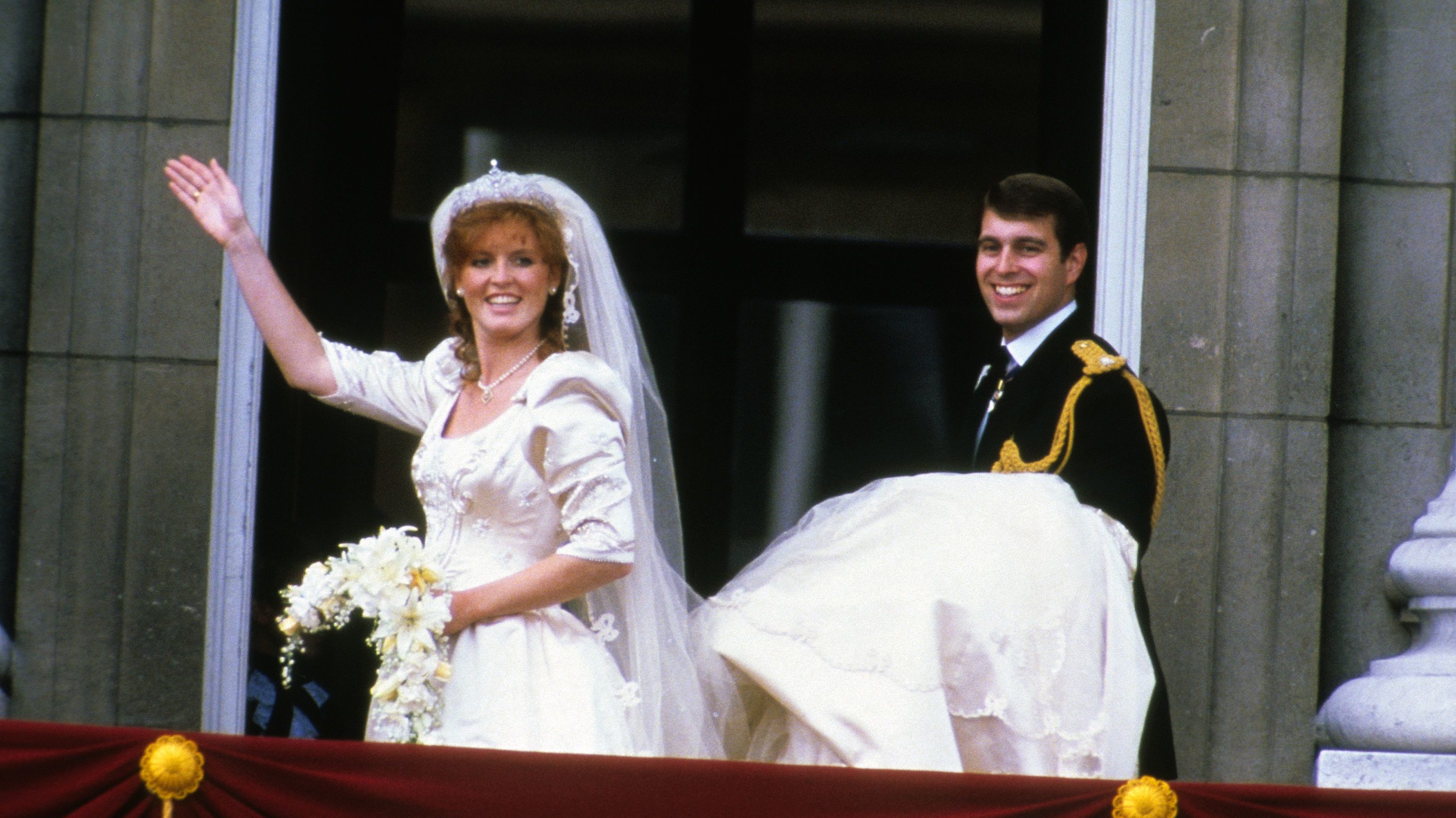 Sarah Ferguson wedding