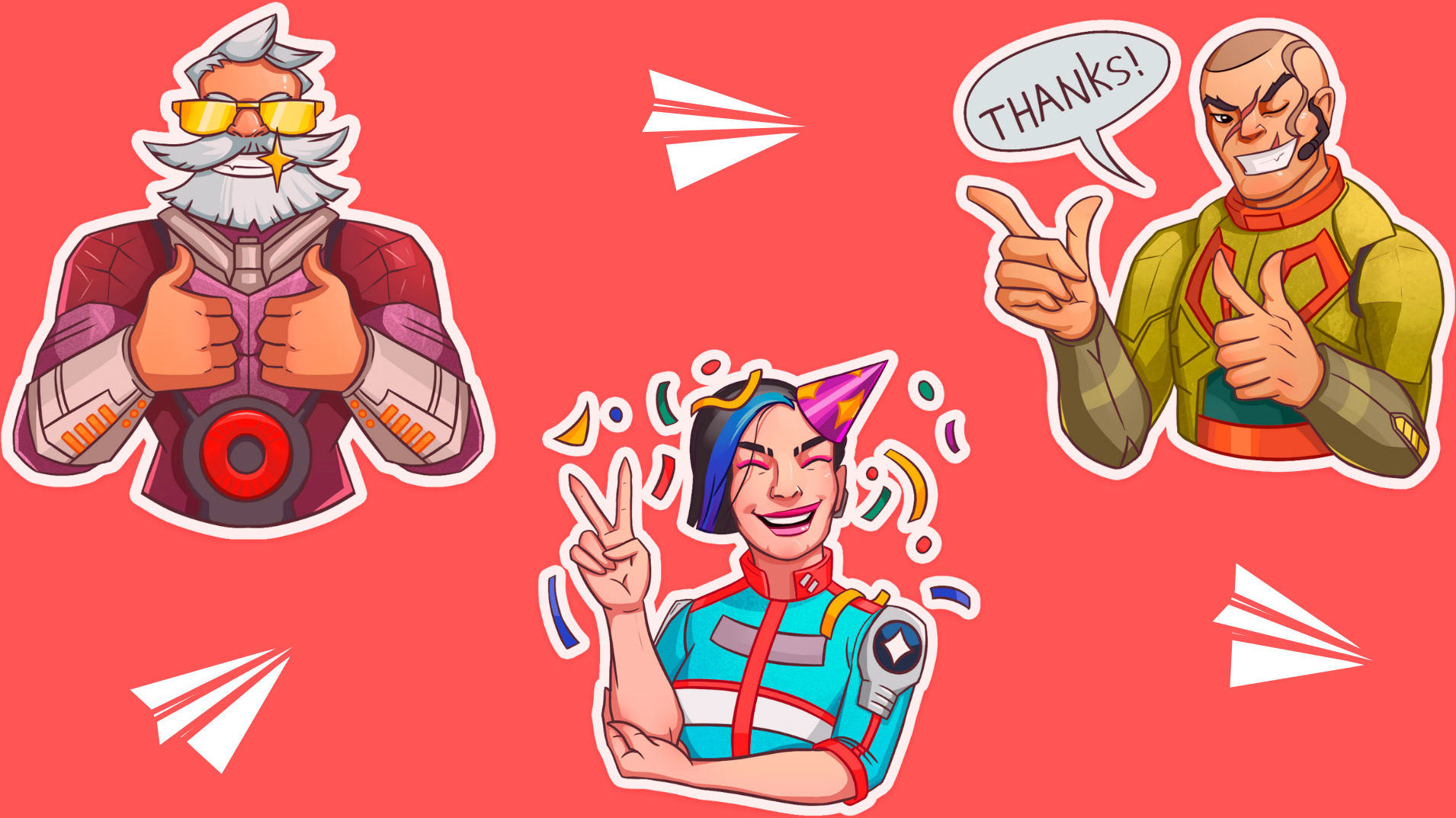 Telegram v5.9 Brings New Animated Stickers With Smooth Animations and Small File Sizes