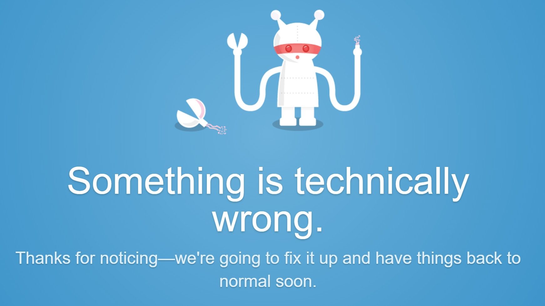 Twitter is Down