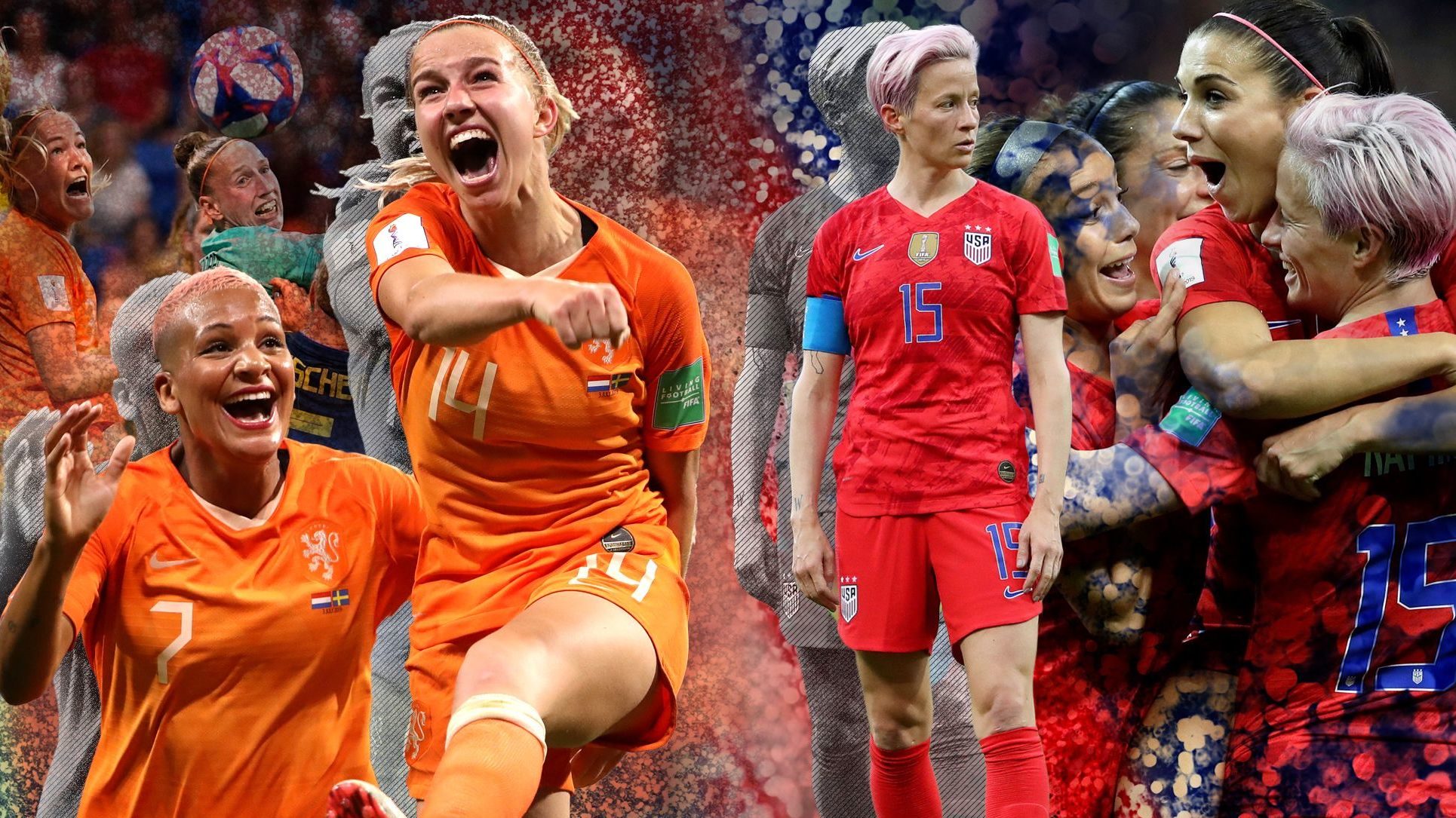 USA vs Netherlands Watch online