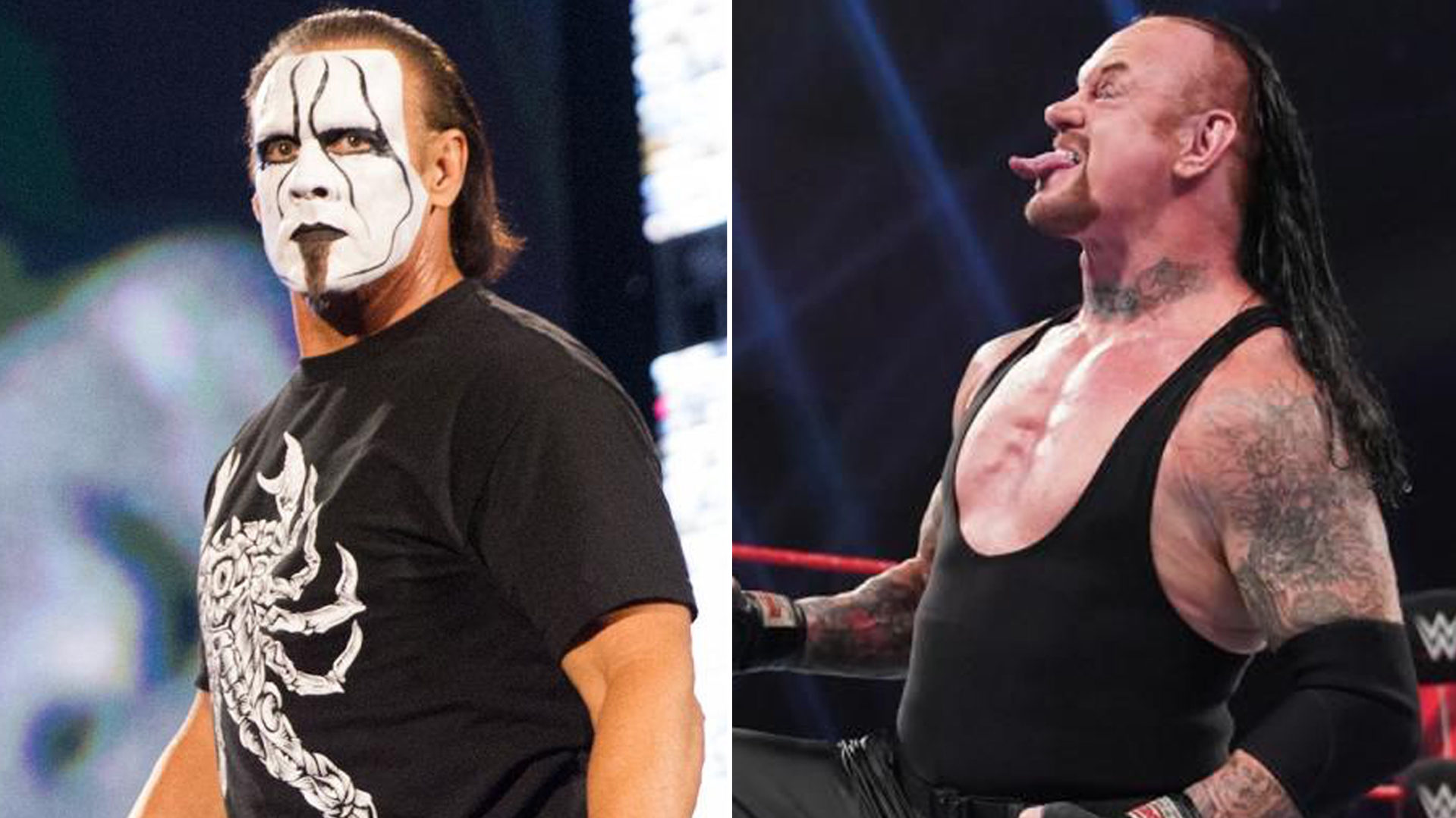 Undertaker vs Sting WWE 2019