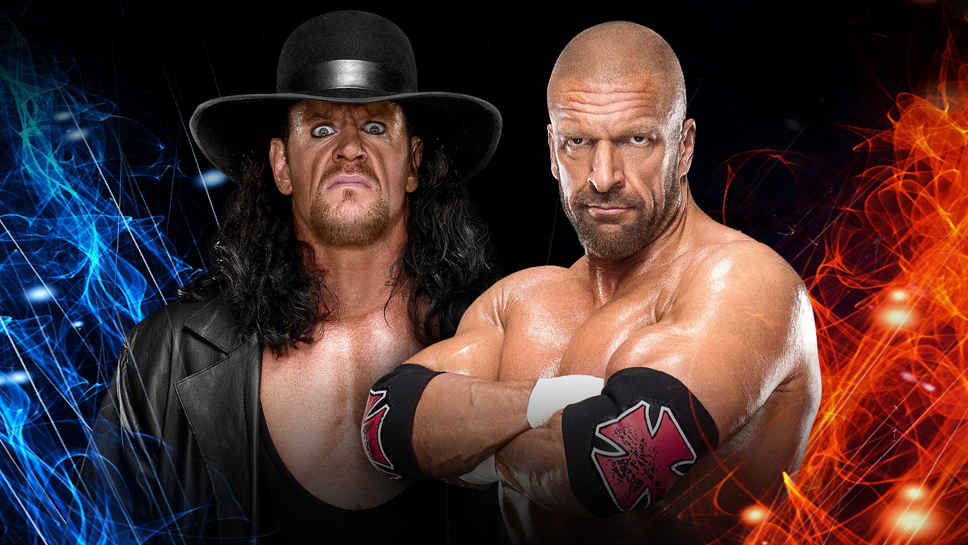 WWE Undertaker vs Triple H