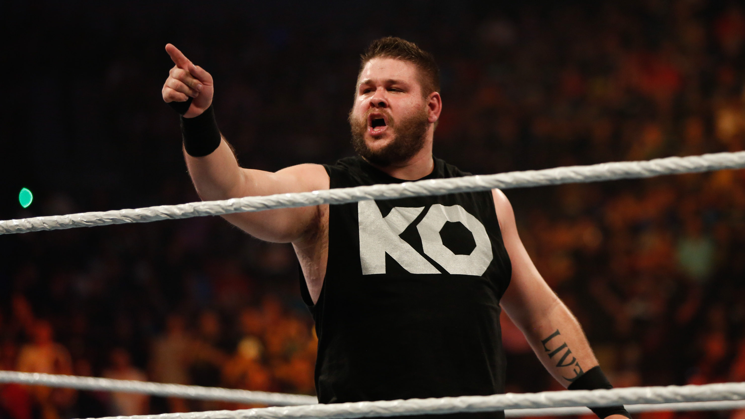 WWE SmackDown Results Kevin Owens