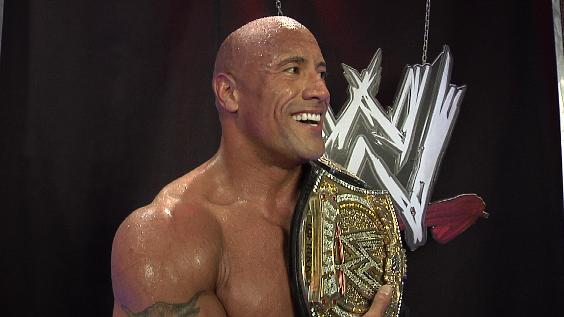 WWE The Rock vs Elias